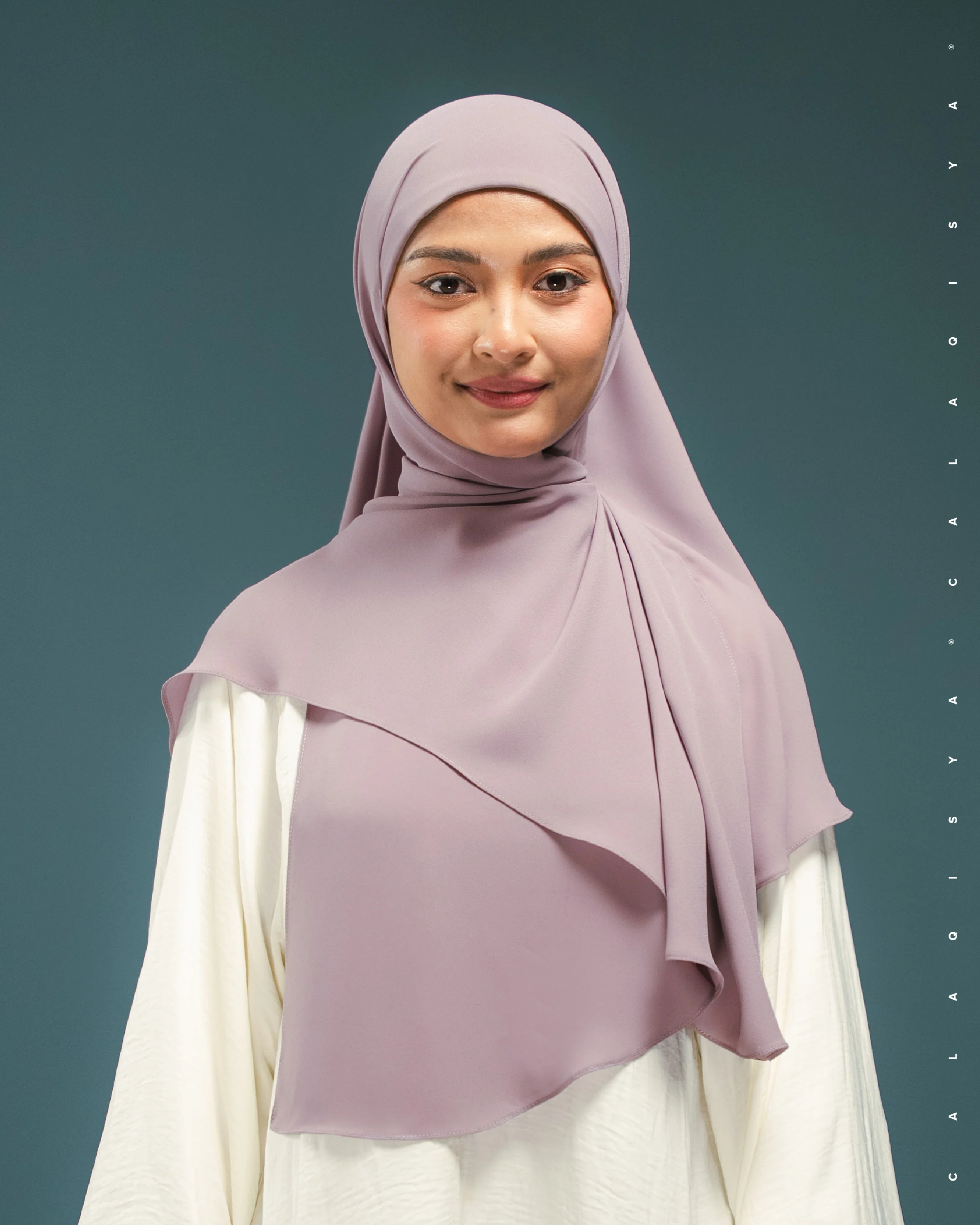 DANIAH FULL UNDERSCARF IN QUAIL - Image 2