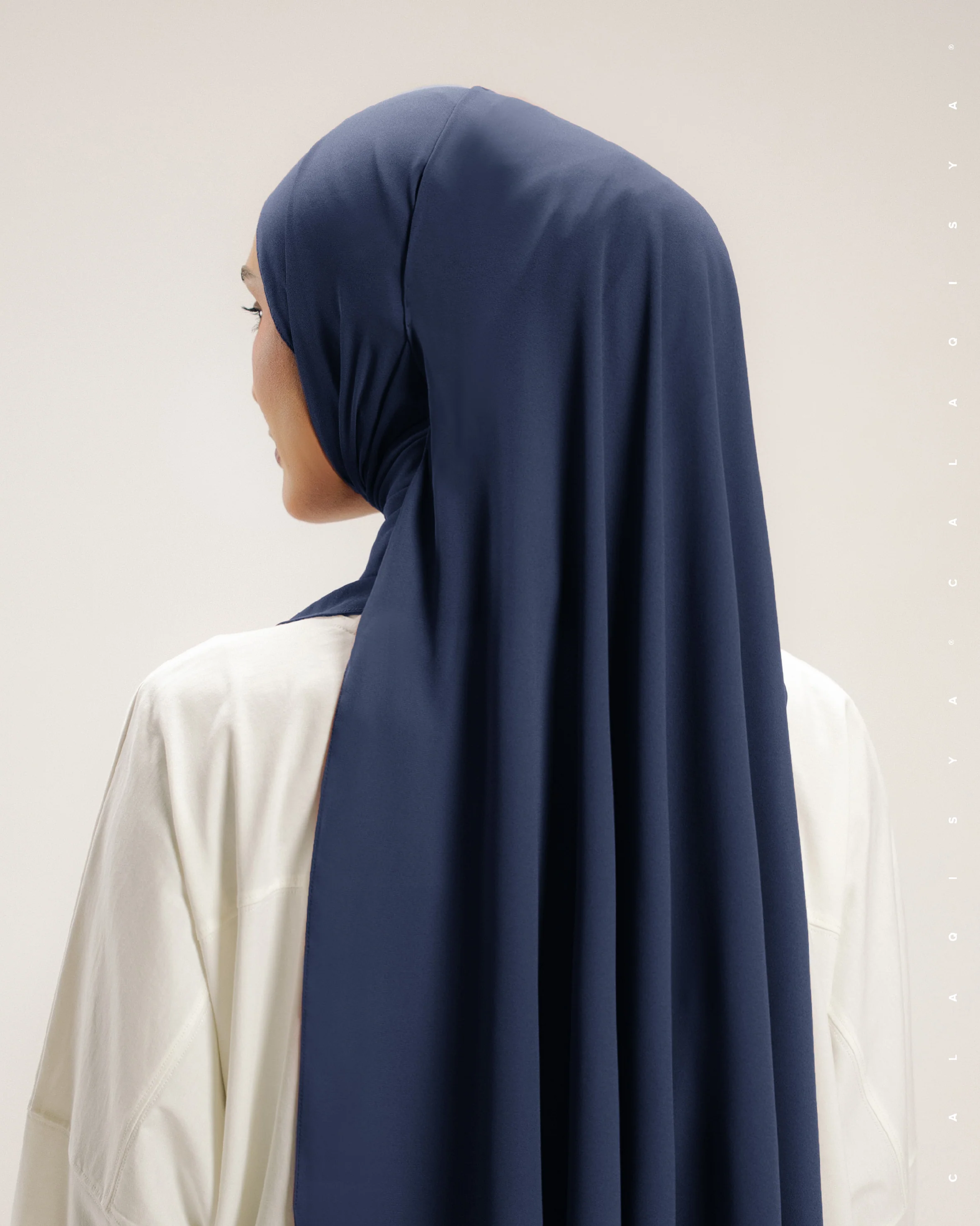 DANIAH SHAWL 2.0 IN BLUE INDIGO - Image 2
