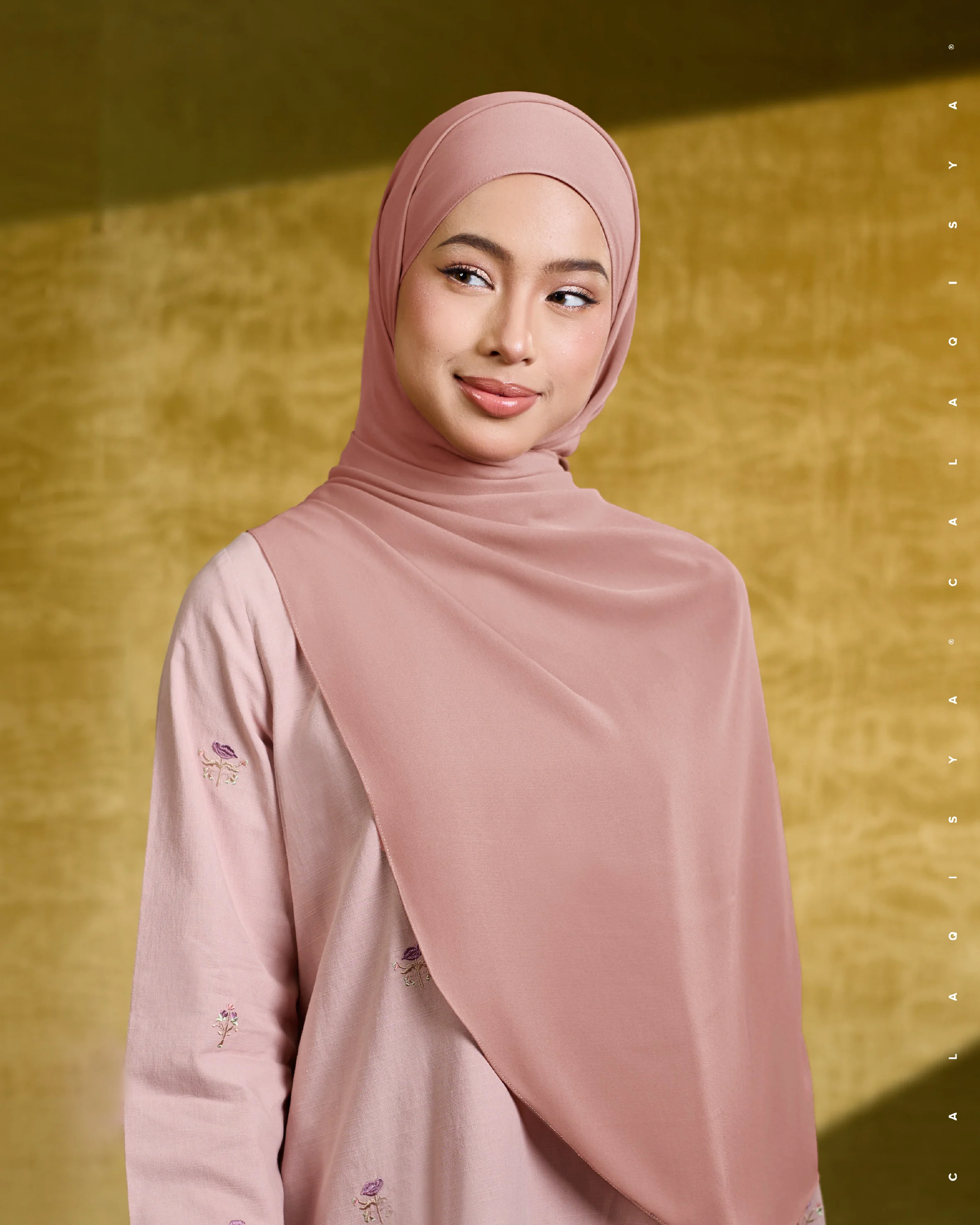 DANIAH SHAWL 2.0 IN BRICK DUST