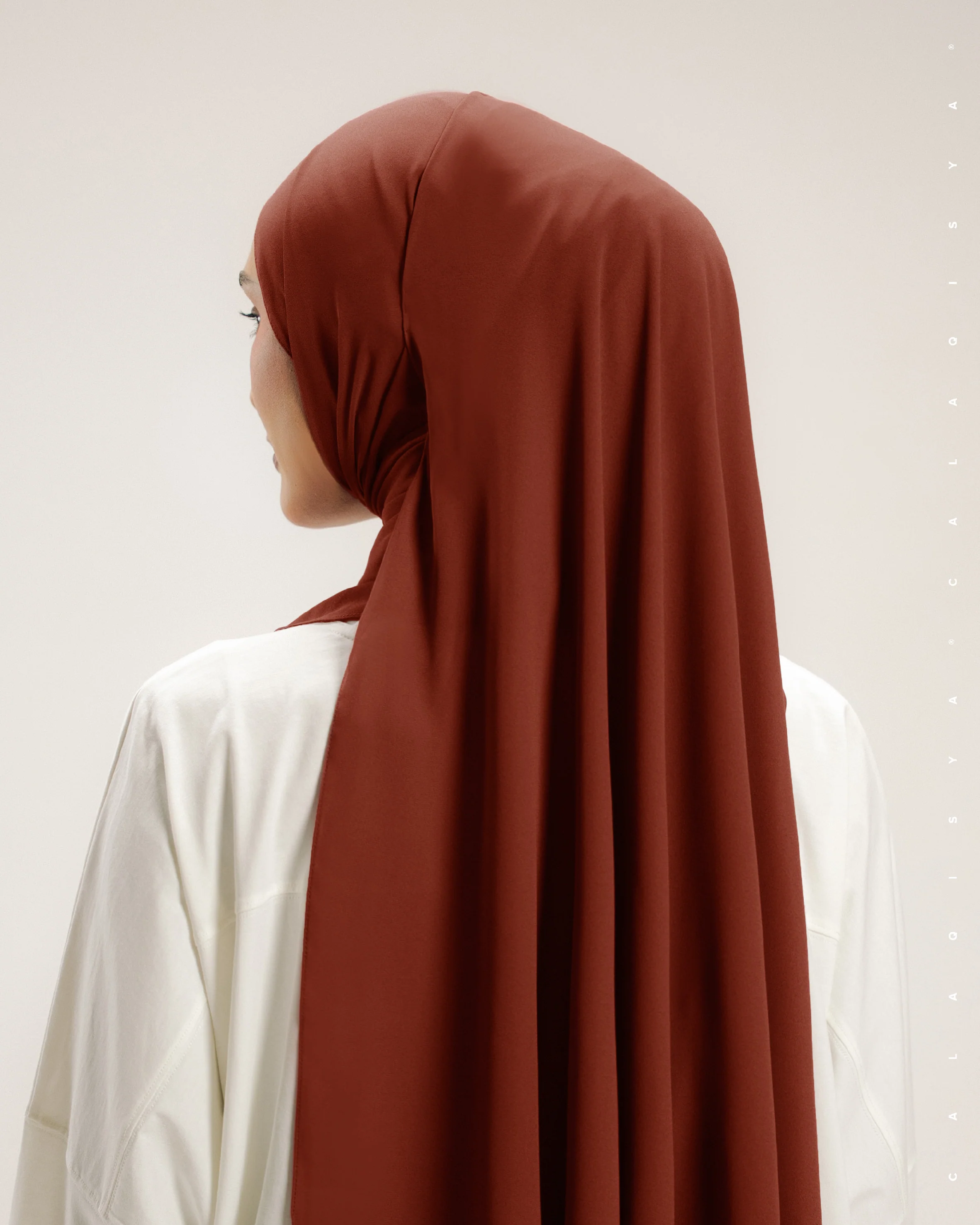 DANIAH SHAWL 2.0 IN CHERRY MAHOGANY - Image 2