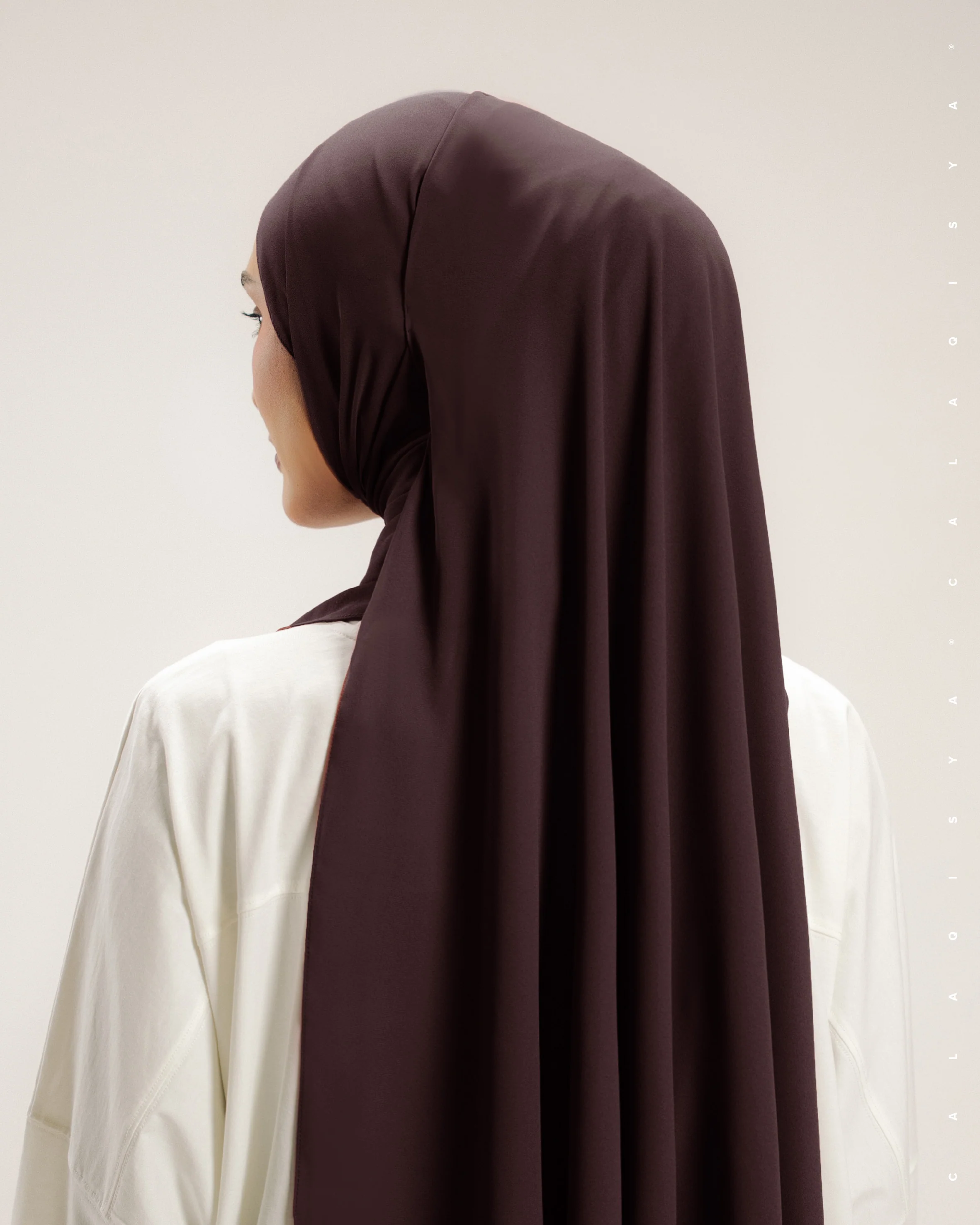 DANIAH SHAWL 2.0 IN CHOCOLATE PLUM - Image 2