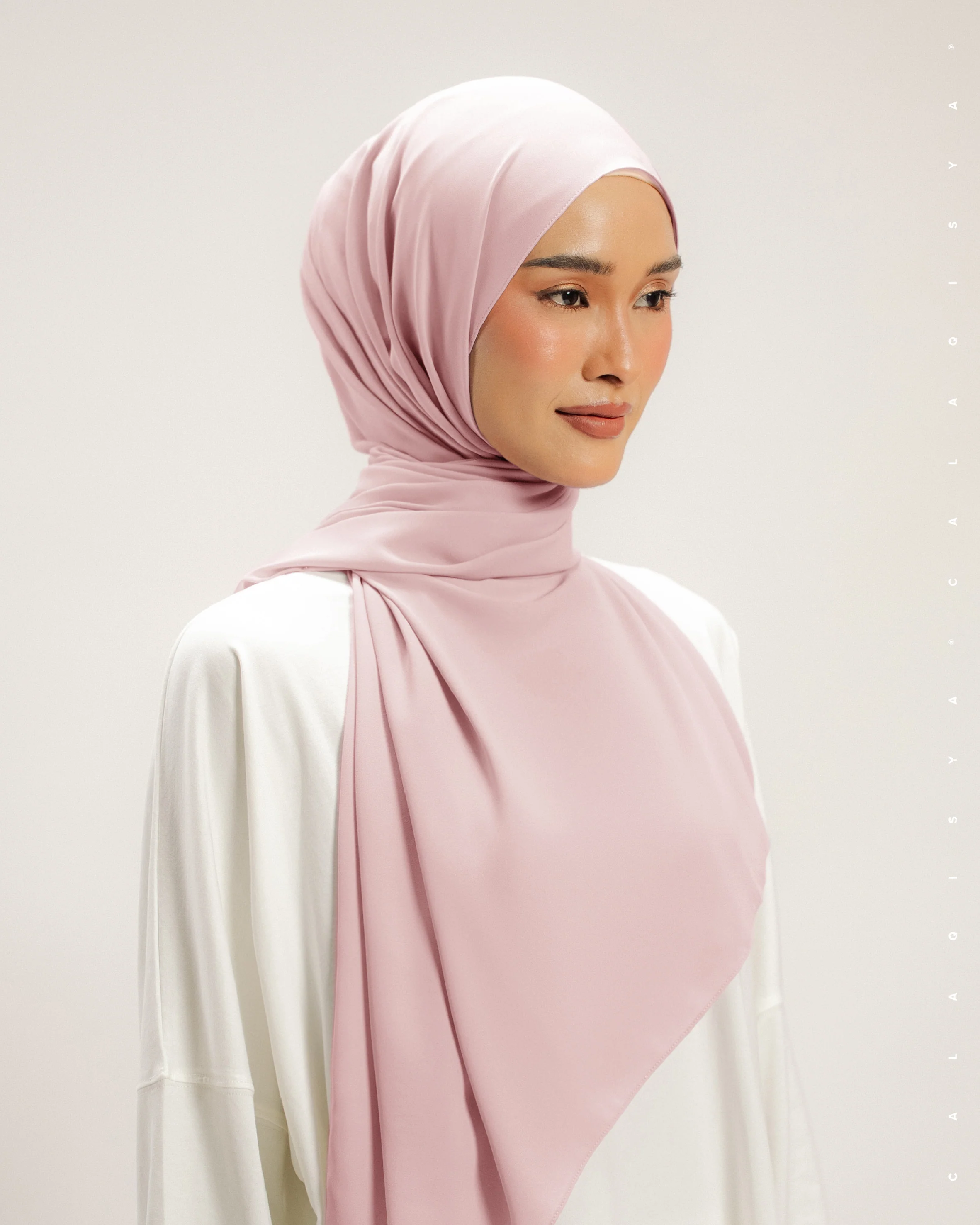 DANIAH SHAWL 2.0 IN CLOUD PINK