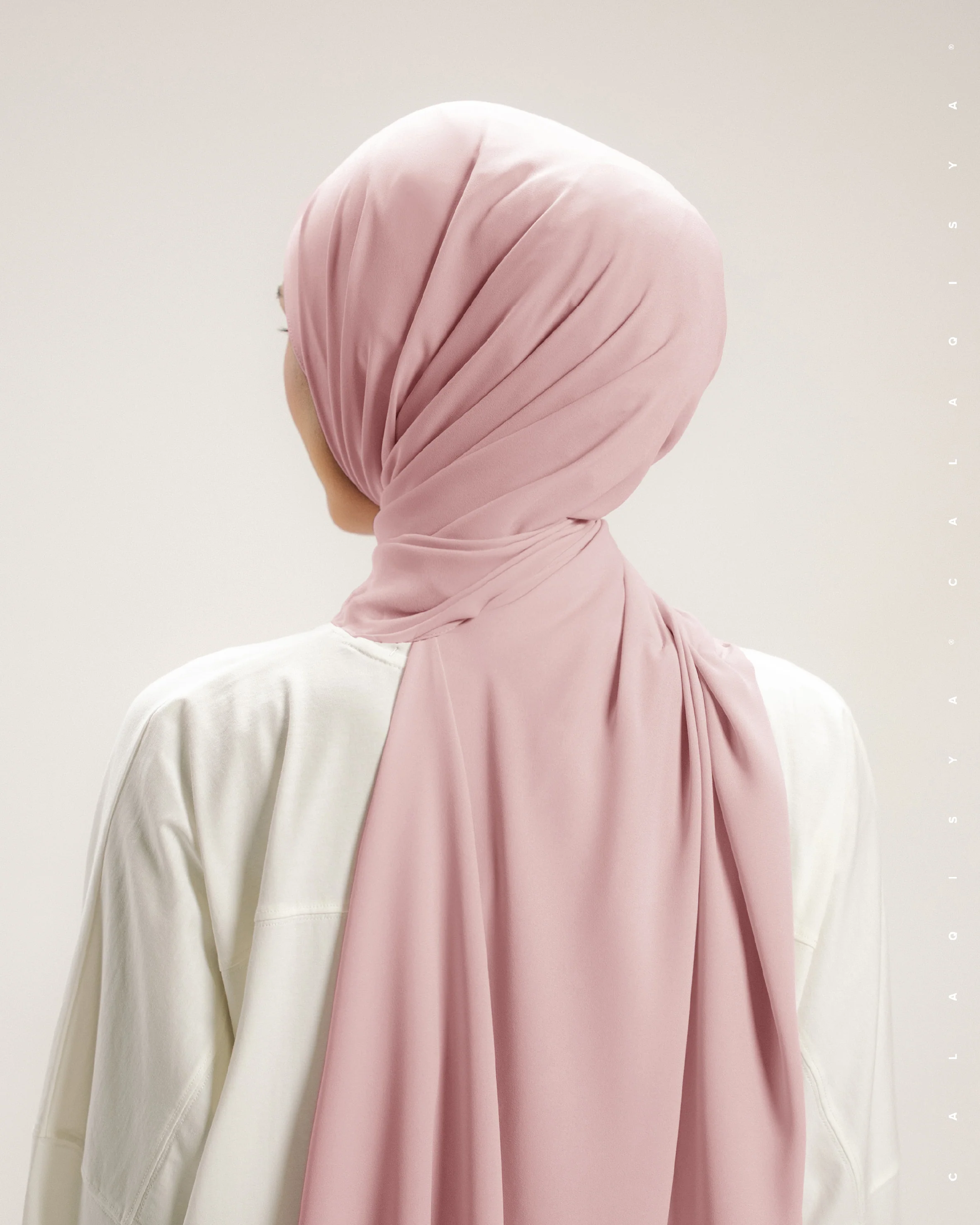 DANIAH SHAWL 2.0 IN CLOUD PINK - Image 2