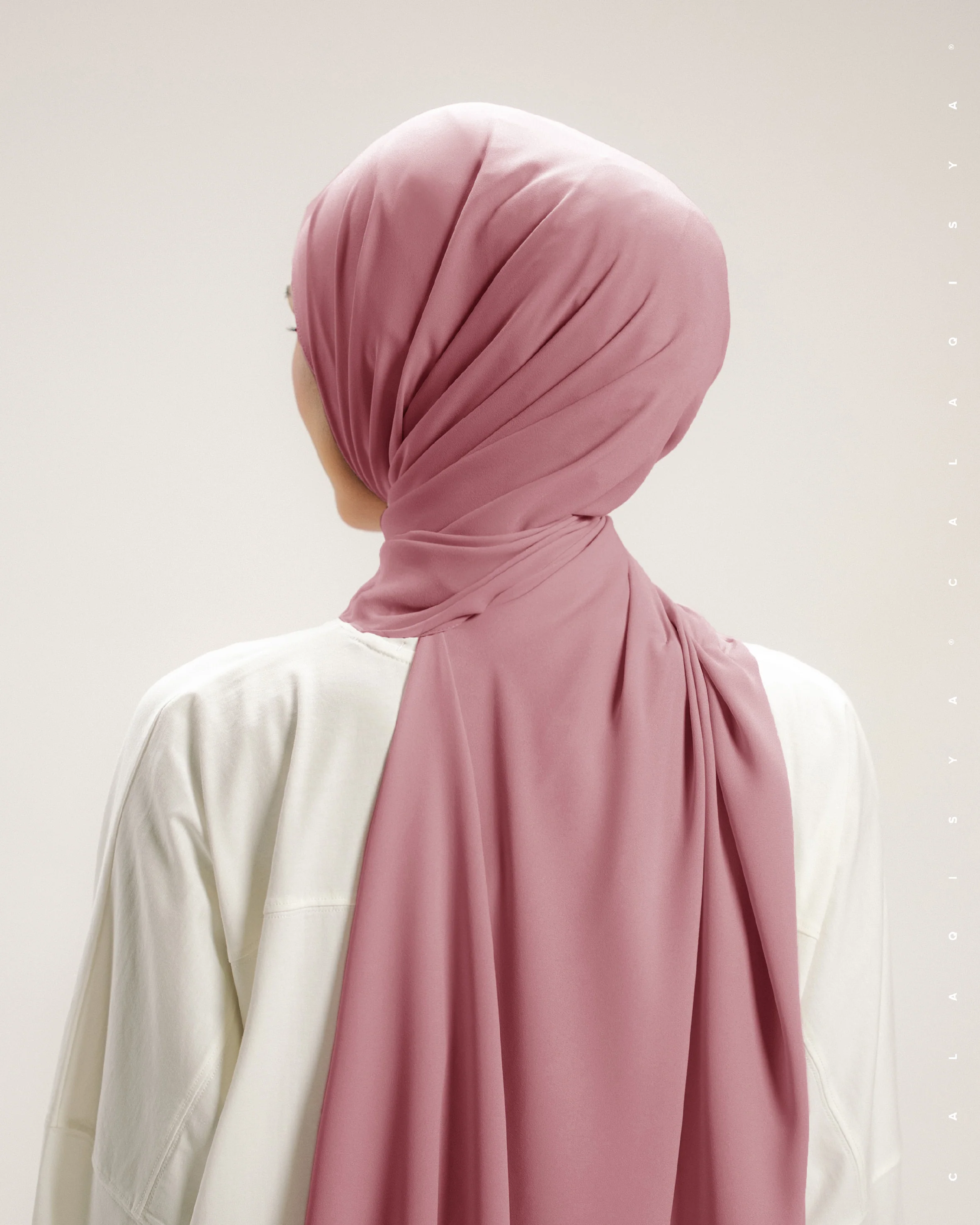 DANIAH SHAWL 2.0 IN DUSTY ROSE - Image 2