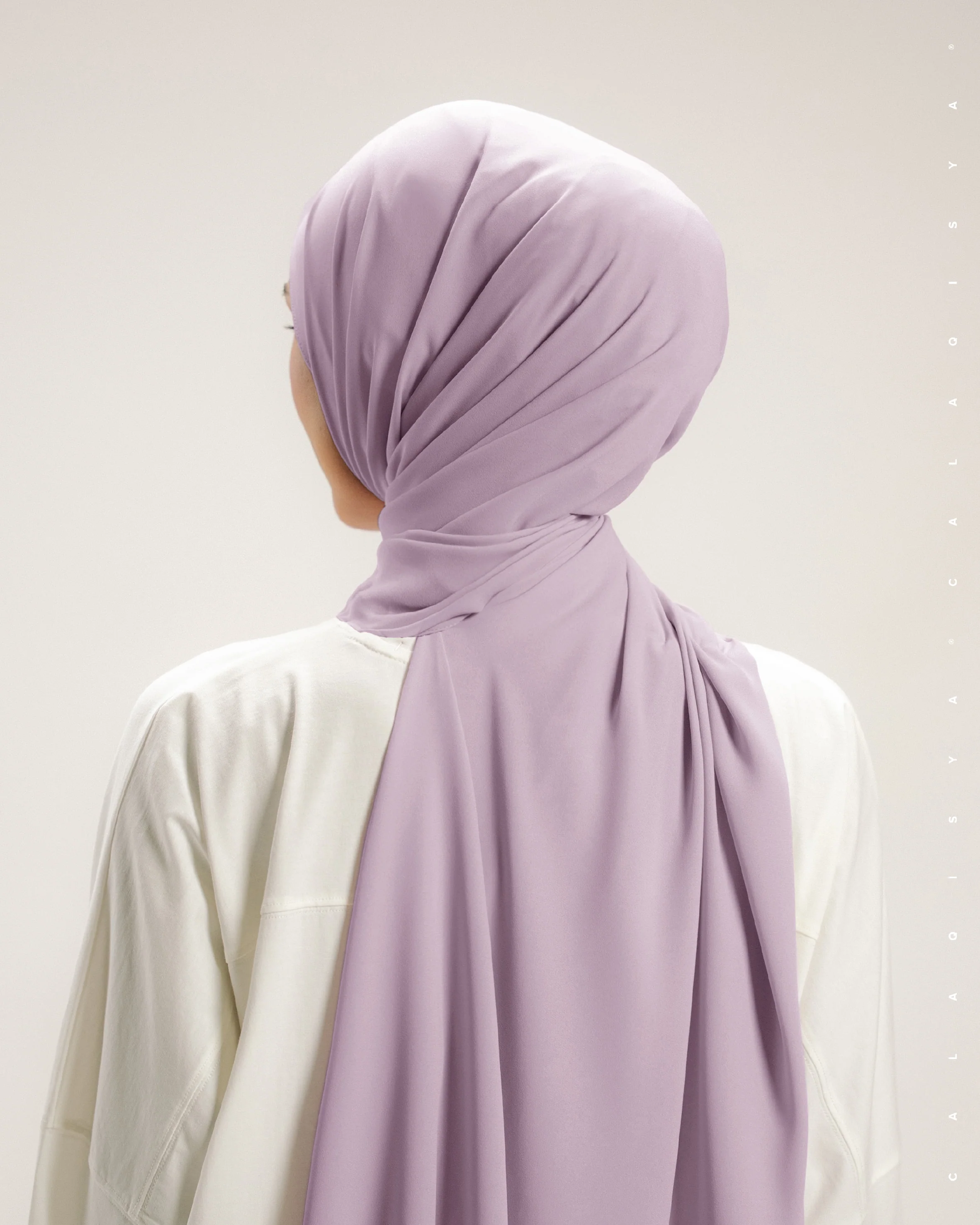 DANIAH SHAWL 2.0 IN FRAGRANT LILAC - Image 2