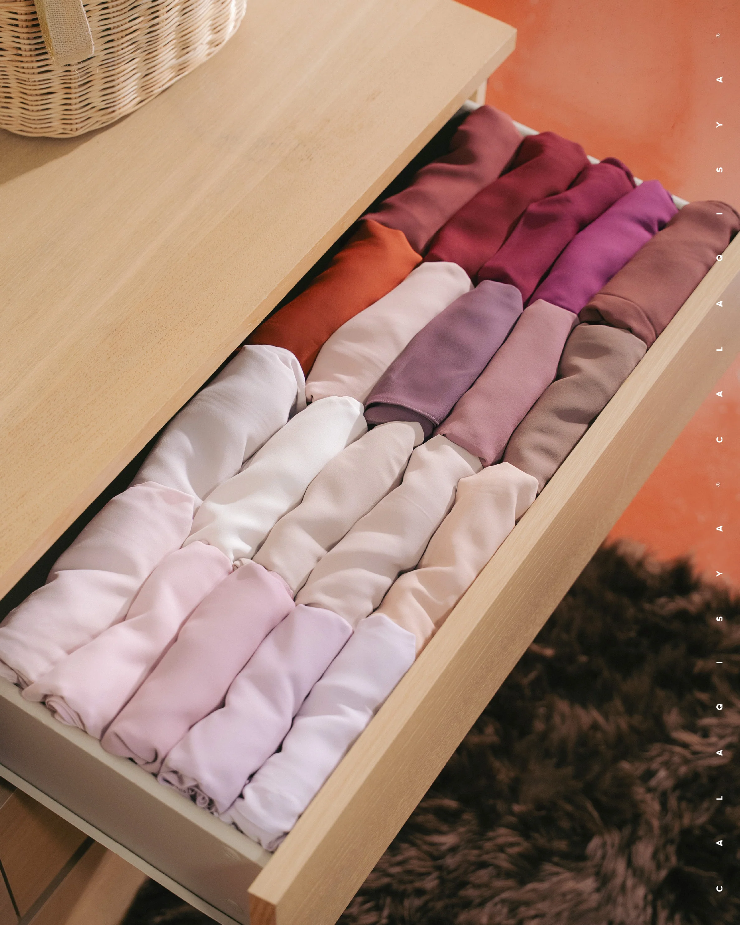 DANIAH SHAWL 2.0 IN MELLOW MAUVE - Image 3