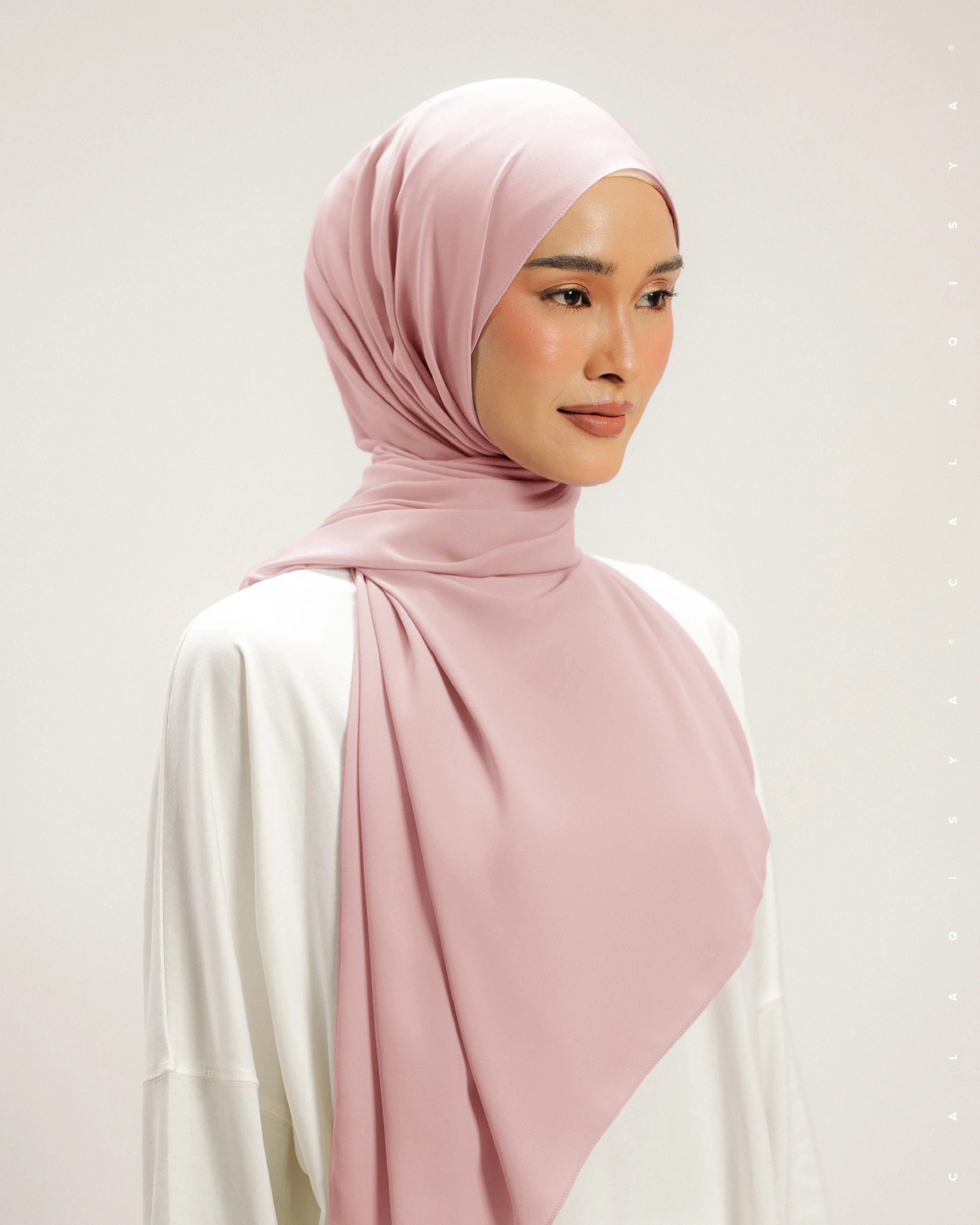 DANIAH SHAWL 2.0 IN MELLOW ROSE