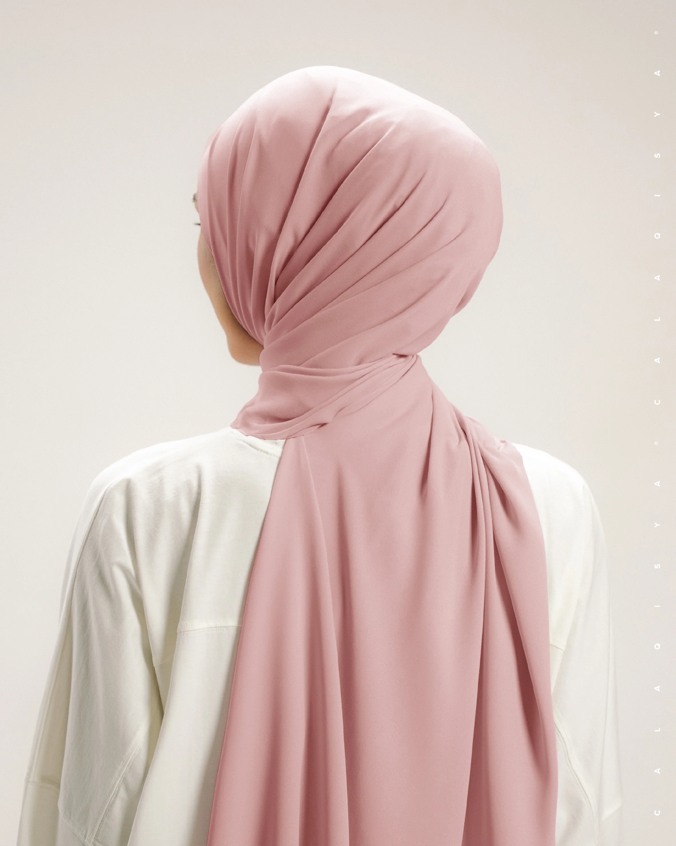 DANIAH SHAWL 2.0 IN MELLOW ROSE - Image 2