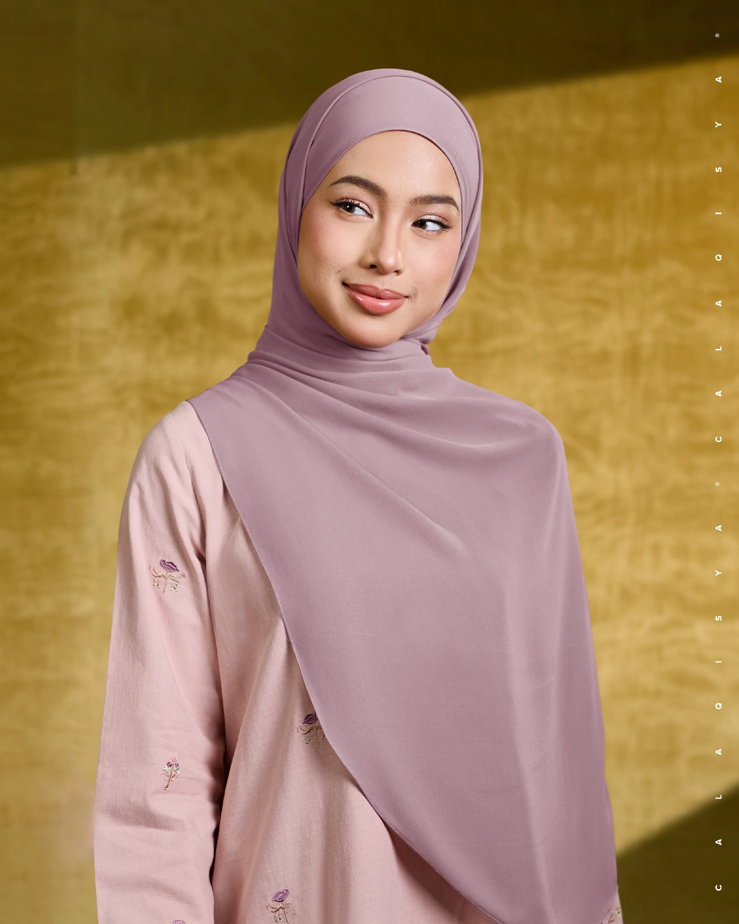 DANIAH SHAWL 2.0 IN ORCHID HAZE