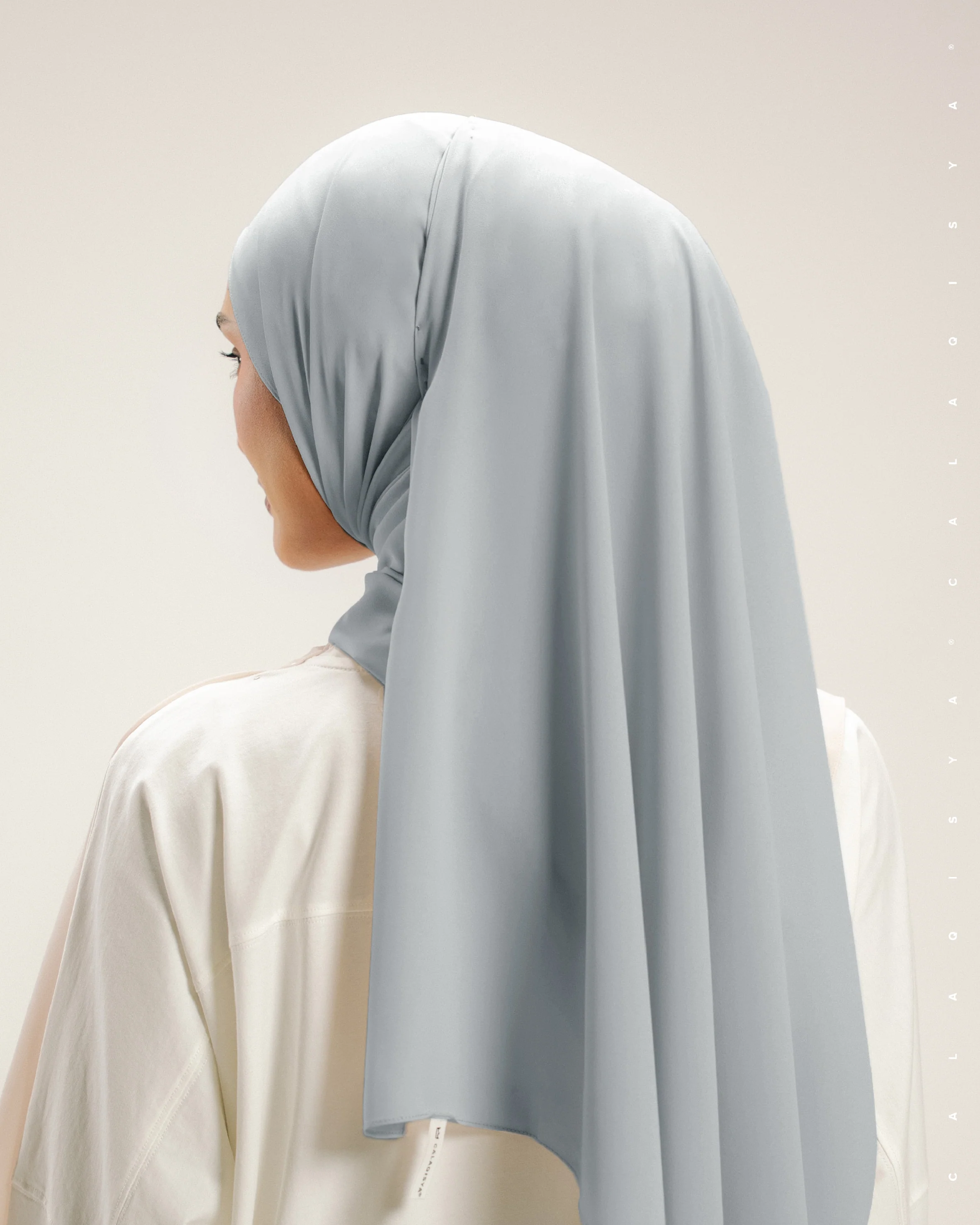 DANIAH SHAWL 2.0 IN OYSTER MUSHROOM - Image 2