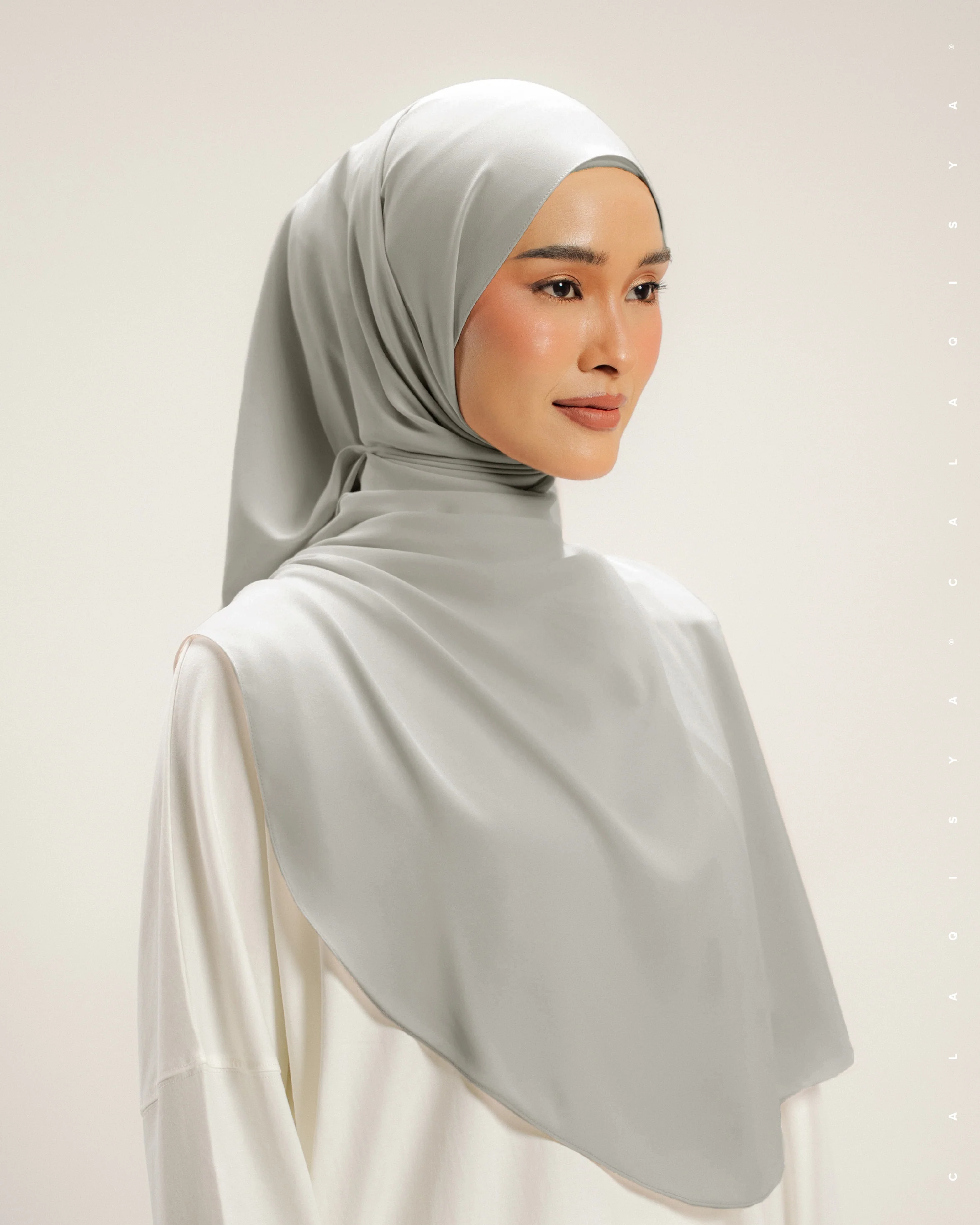 DANIAH SHAWL 2.0 IN SILVER BIRCH