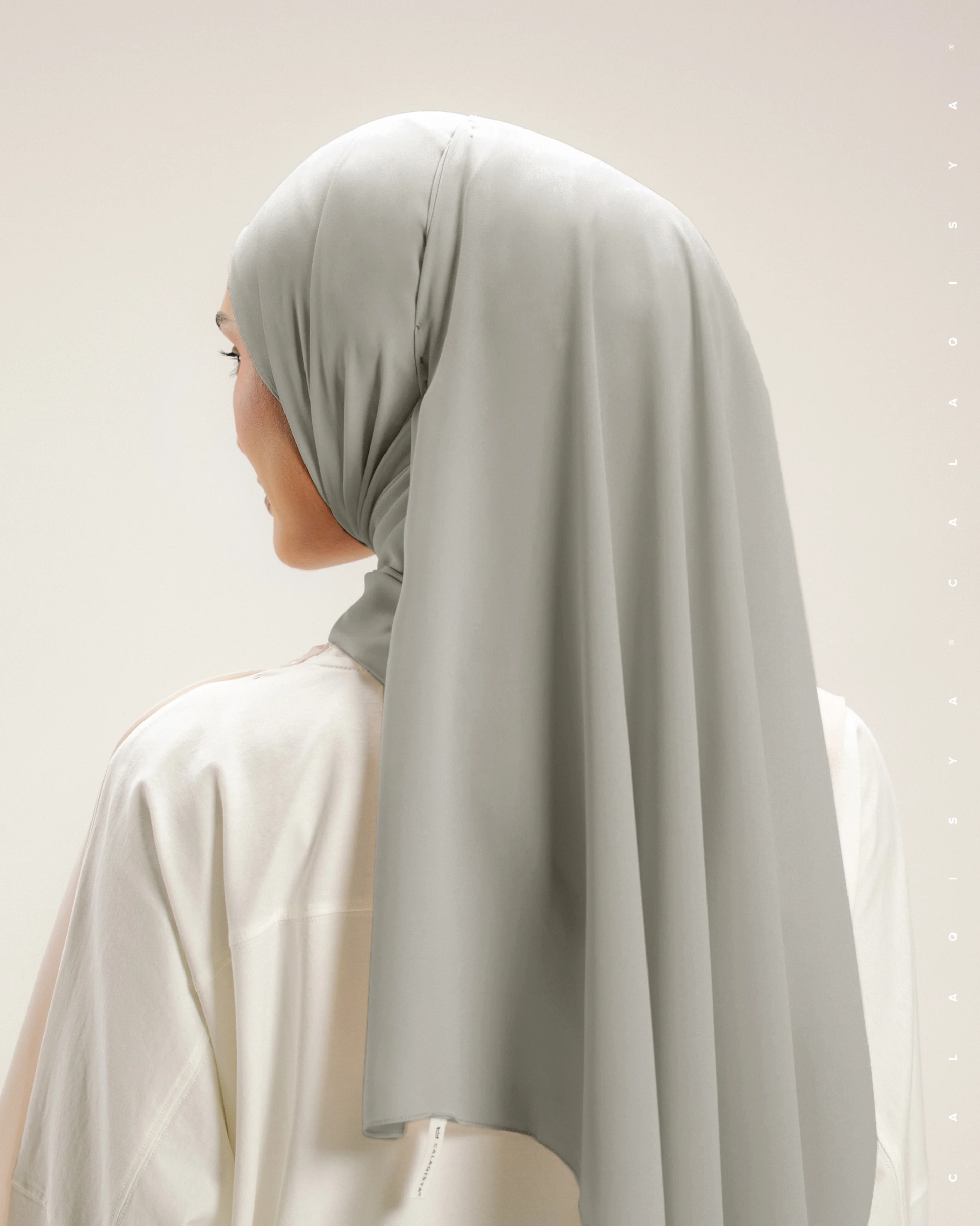 DANIAH SHAWL 2.0 IN SILVER BIRCH - Image 2