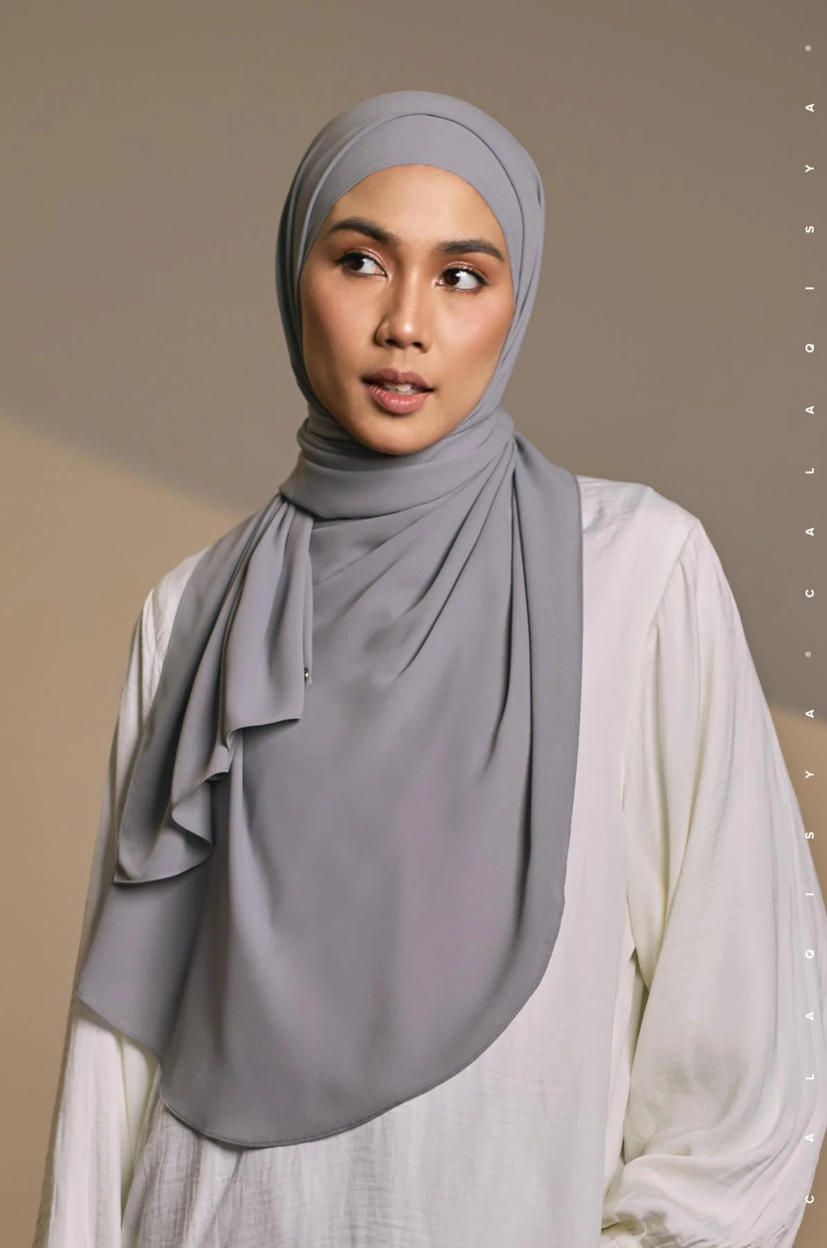 DANIAH SHAWL 2.0 IN SILVER SCONCE