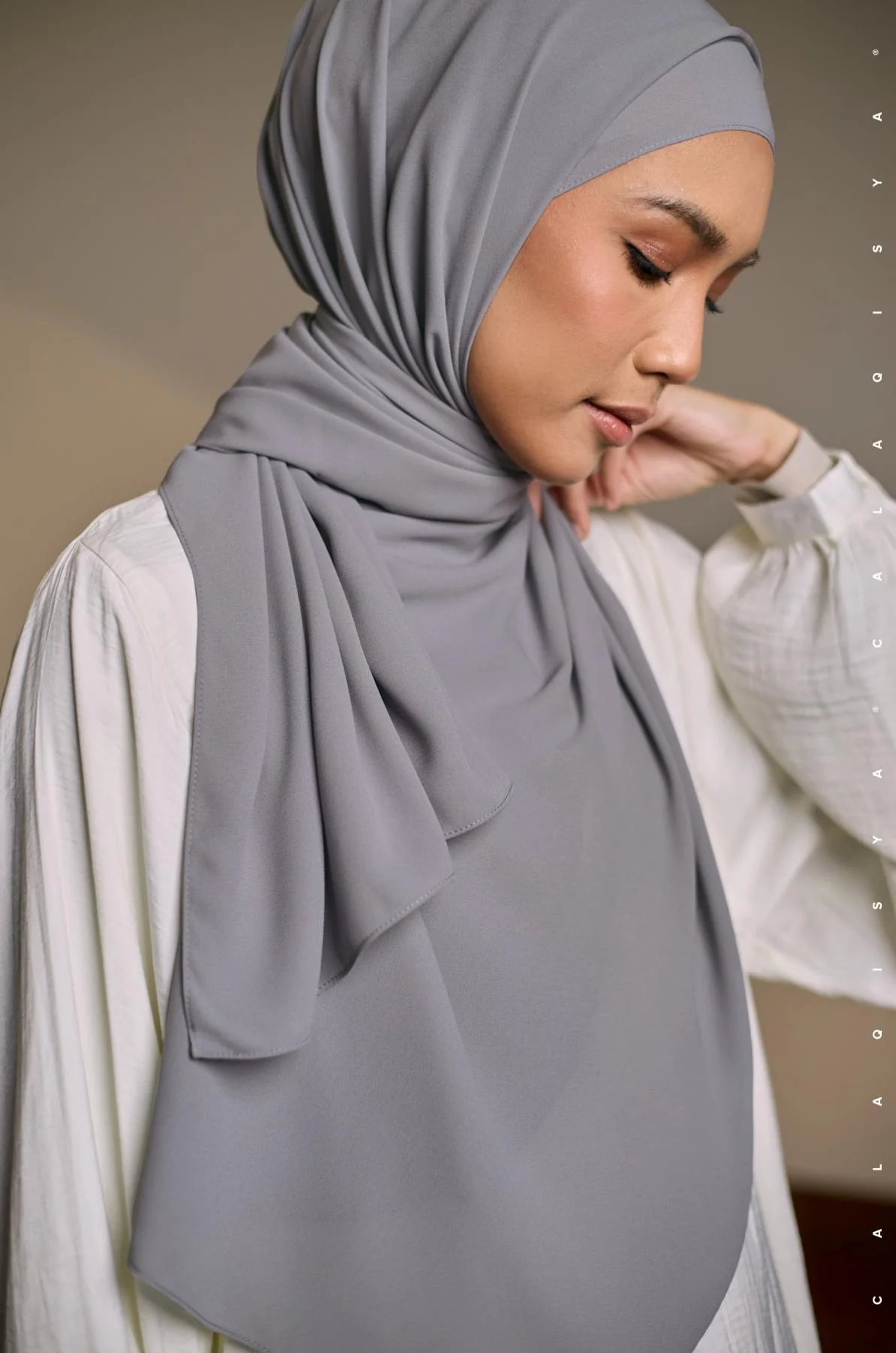 DANIAH SHAWL 2.0 IN SILVER SCONCE - Image 2
