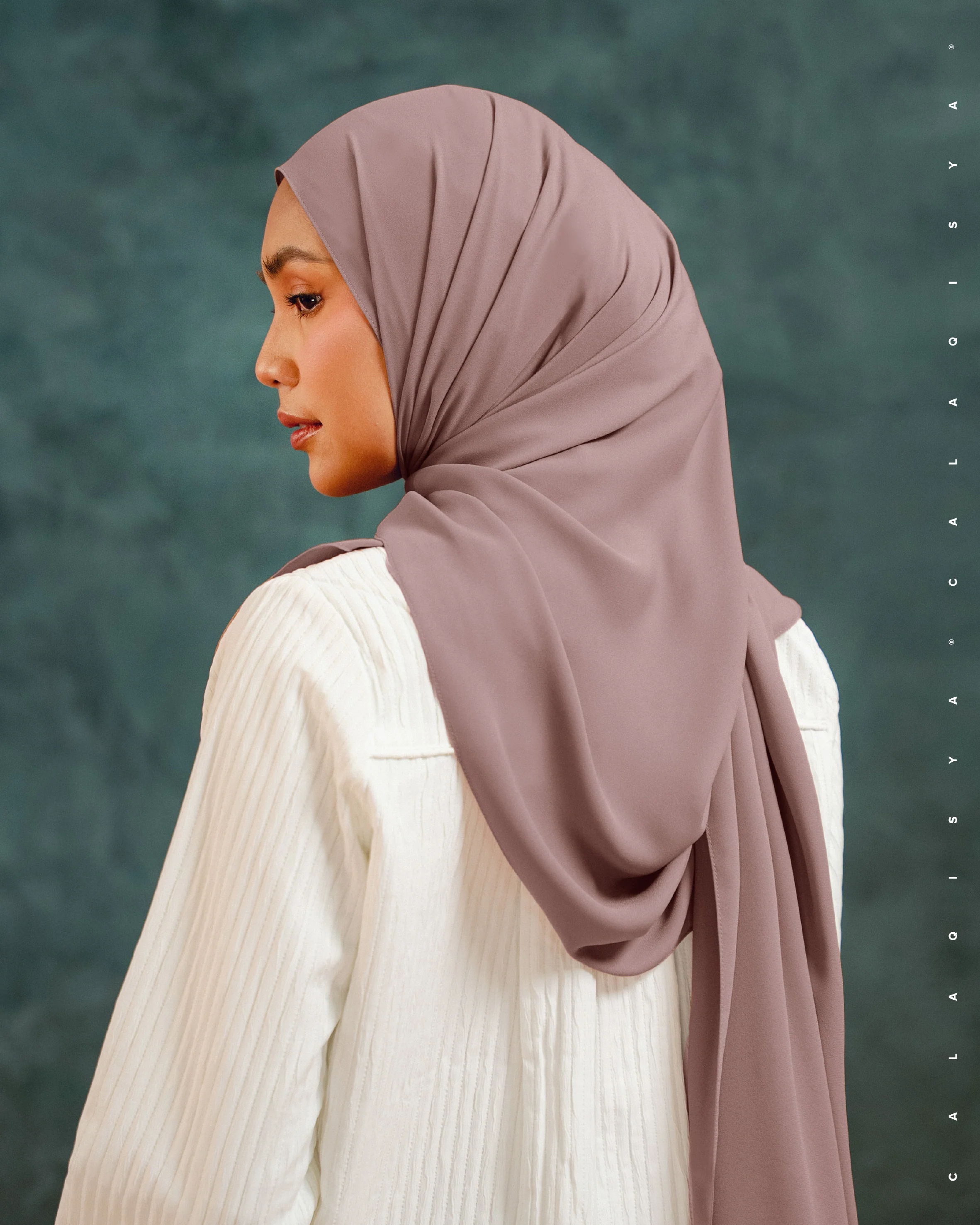 DANIAH SHAWL 2.0 IN TWILIGHT MAUVE - Image 2