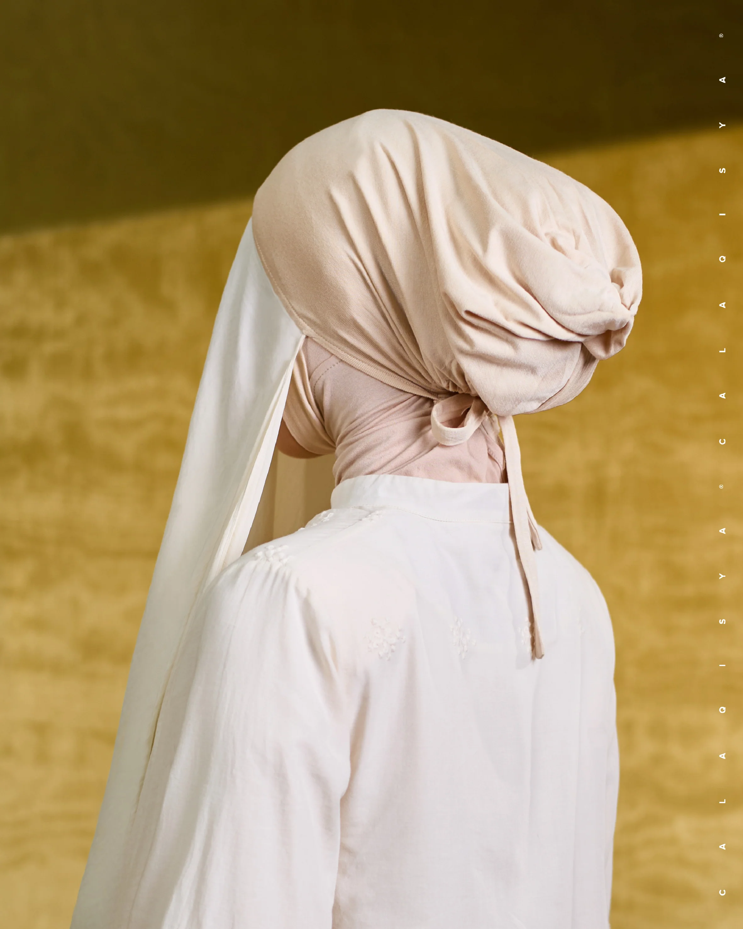 DANIAH TIE BACK UNDERCHIN IN MELLOW MAUVE - Image 3