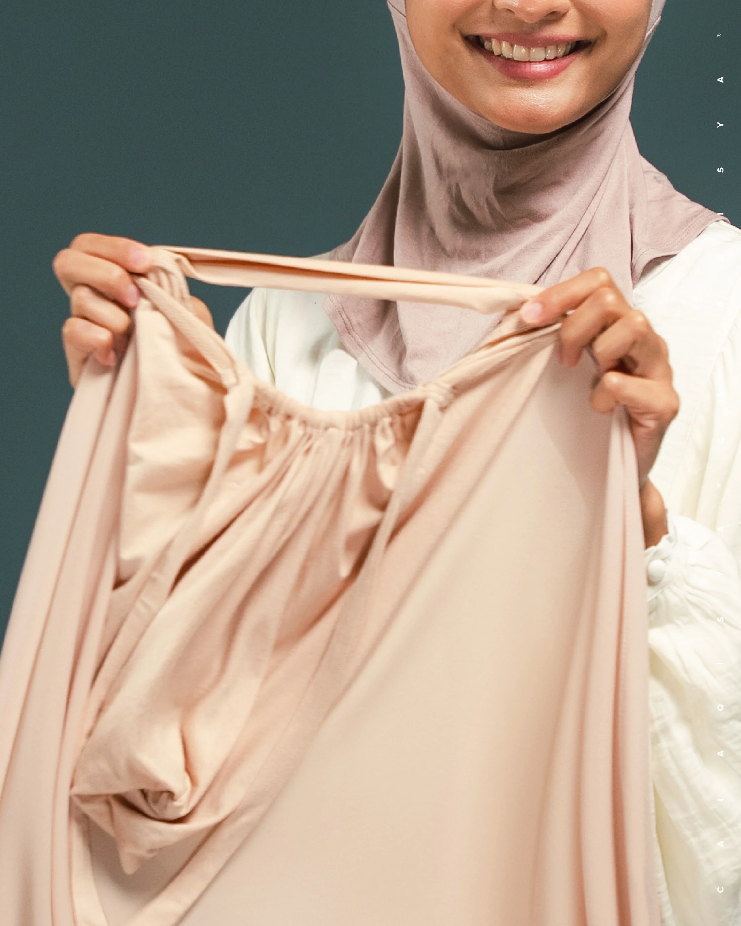 DANIAH TIE BACK UNDERCHIN IN WIND CHIME - Image 4