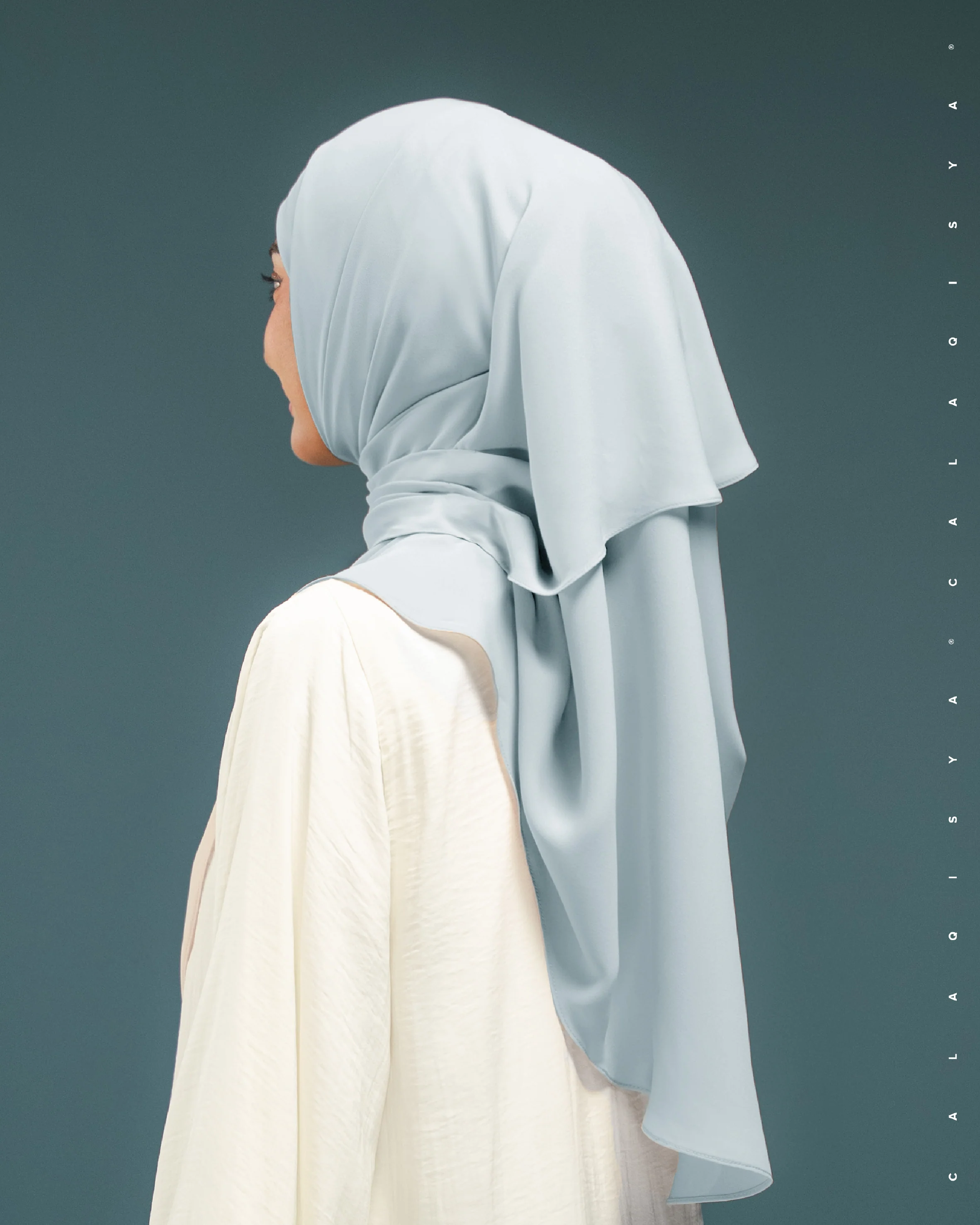DANIAH TIE BACK UNDERCHIN IN WINTER SKY - Image 2