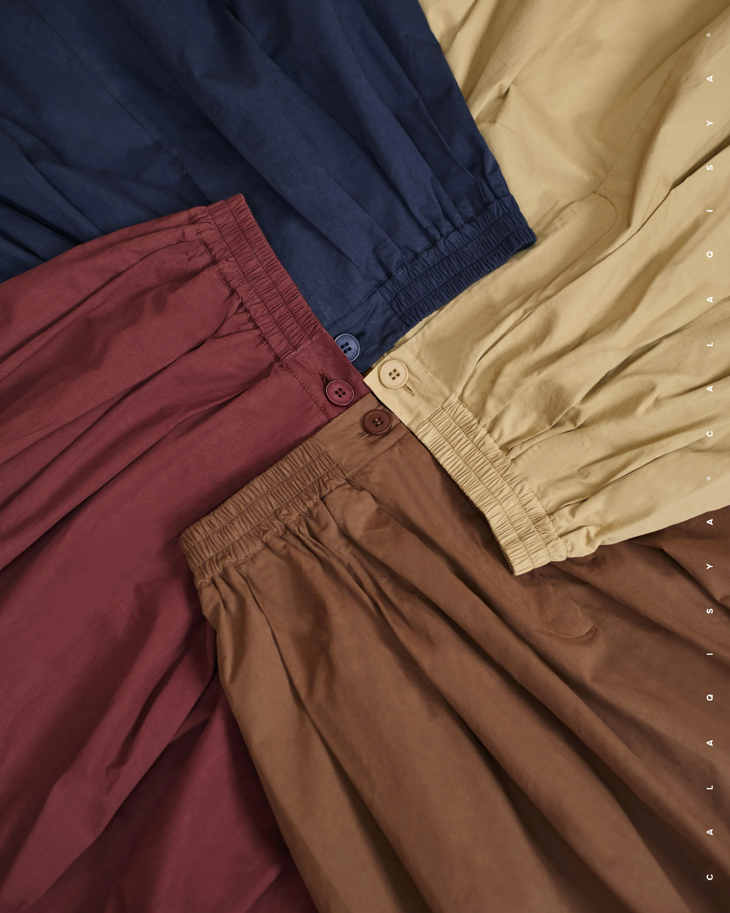 DARLA SKIRT IN BARITONE BLUE - Image 4