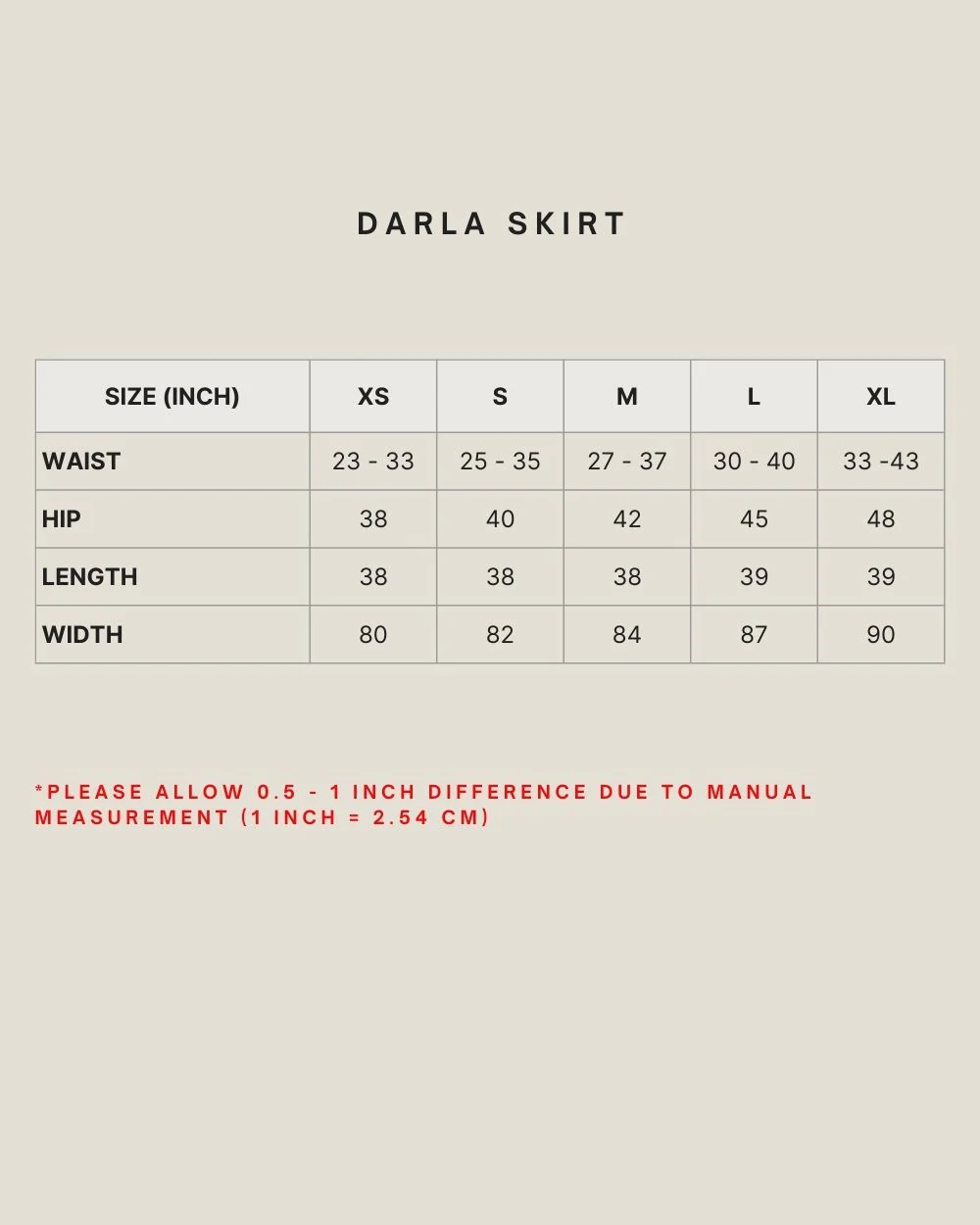 DARLA SKIRT IN BARITONE BLUE - Image 5