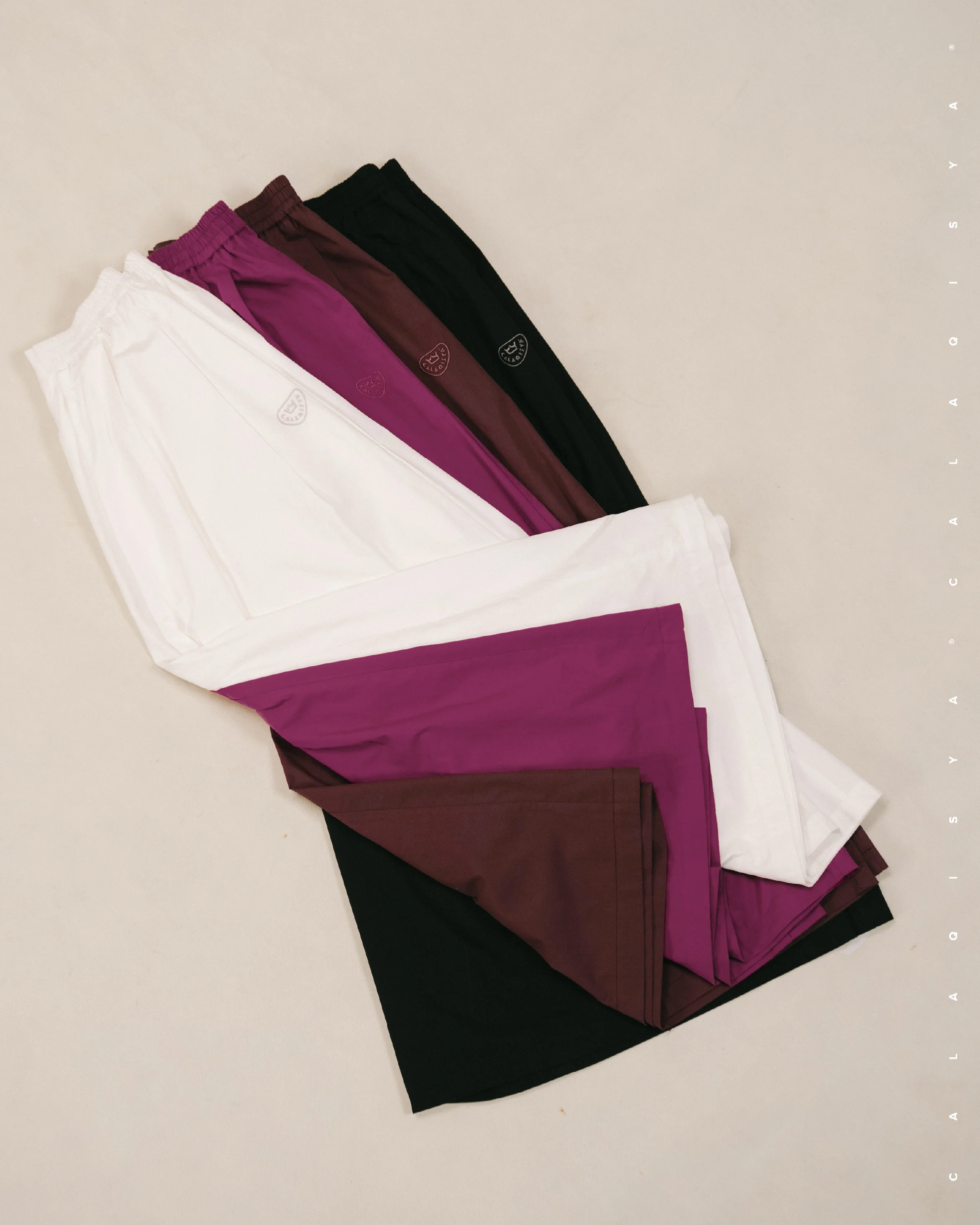 DARLA SKIRT (100% COTTON) IN FESTIVAL FUCHSIA - Image 4