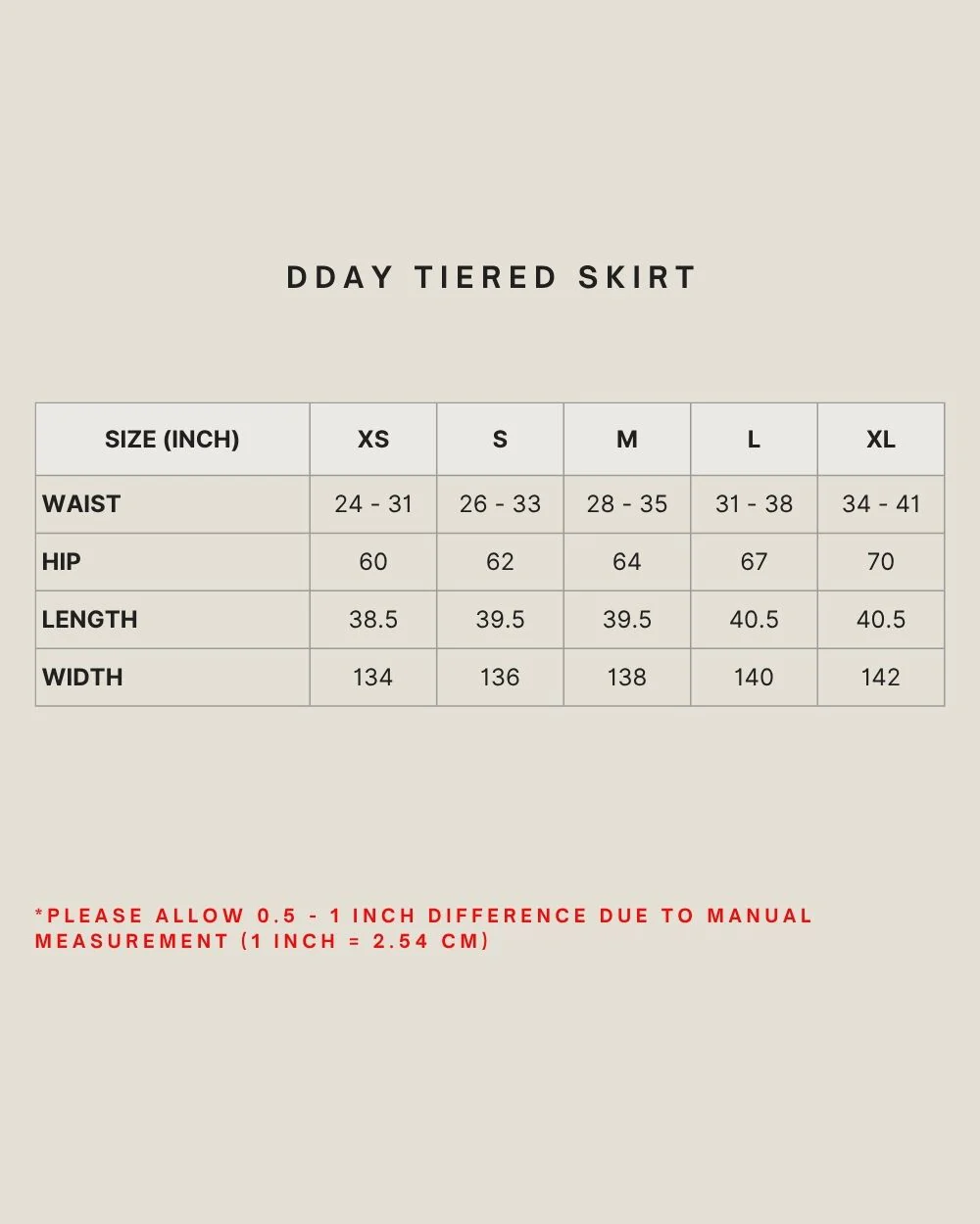 DDAY TIERED SKIRT IN BLACK - Image 6