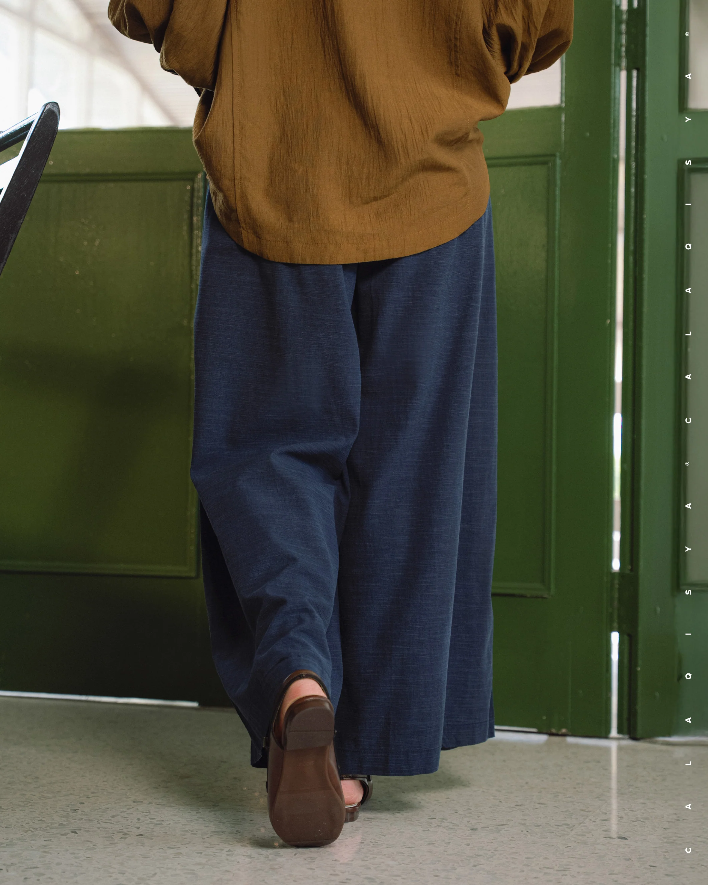 DOE PANTS IN MARITIME BLUE - Image 3