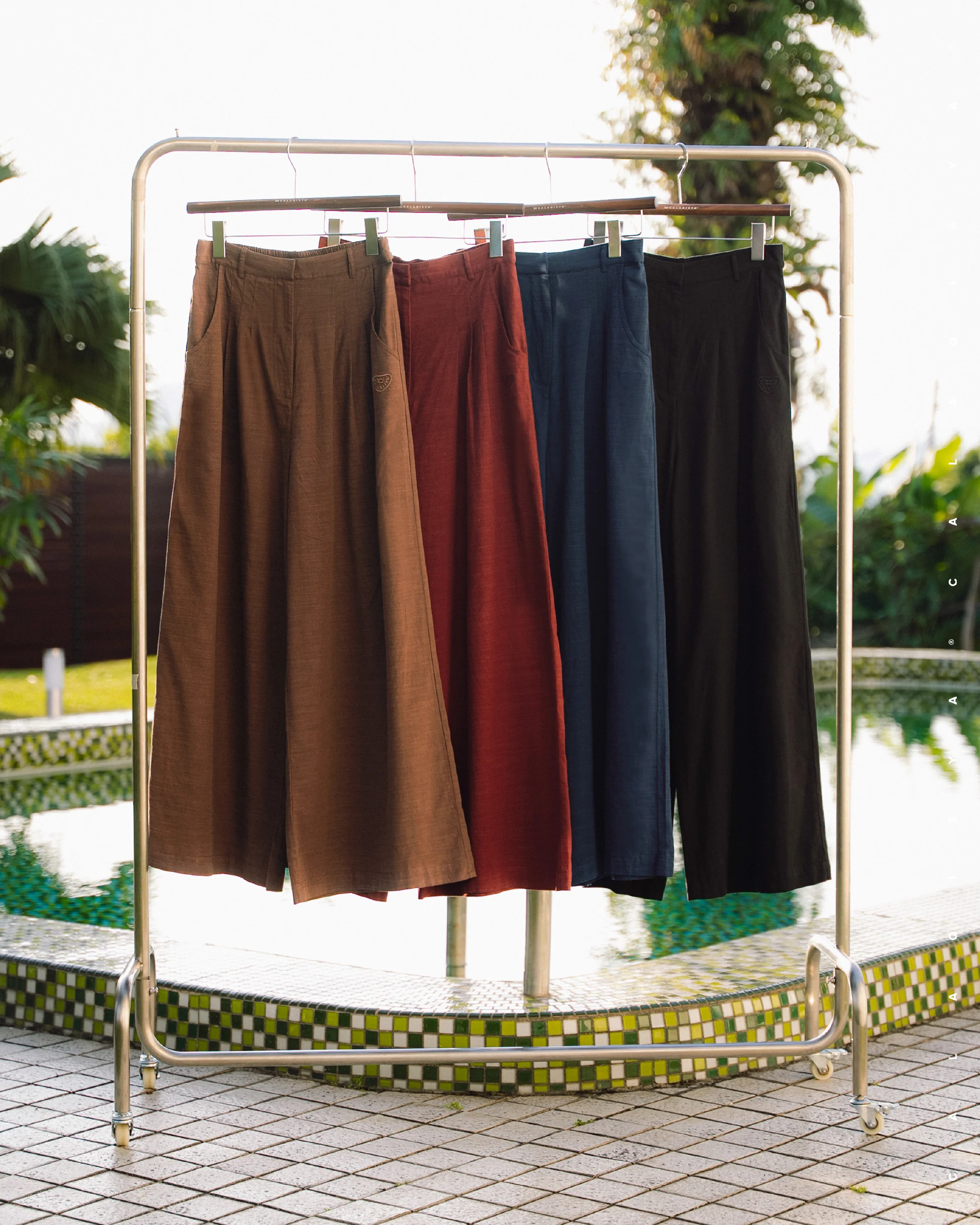 DOE PANTS IN MARITIME BLUE - Image 4