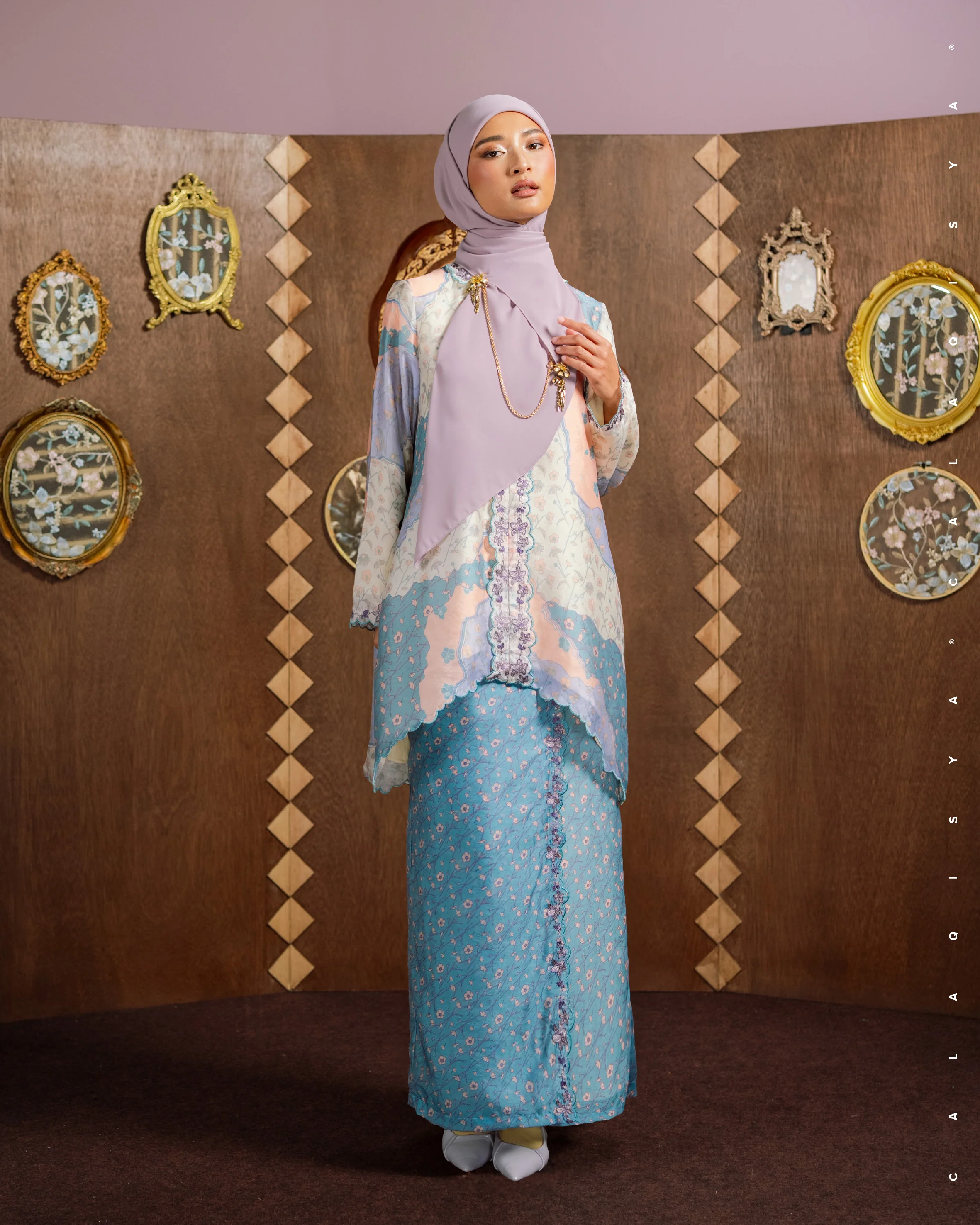 DUNYA IN AQUAMARINE - Image 2