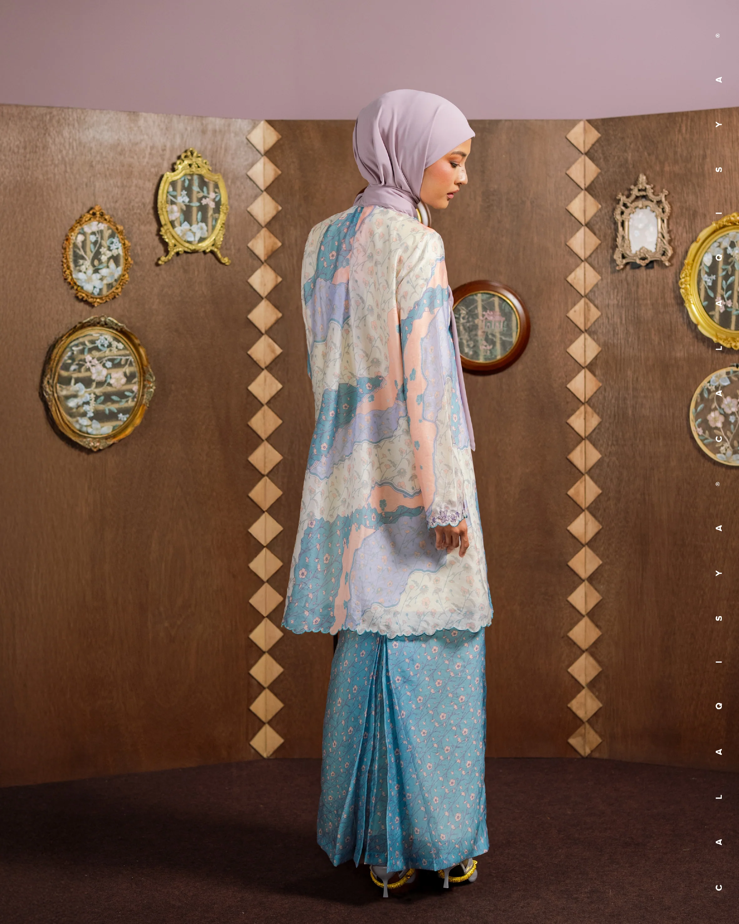 DUNYA IN AQUAMARINE - Image 3