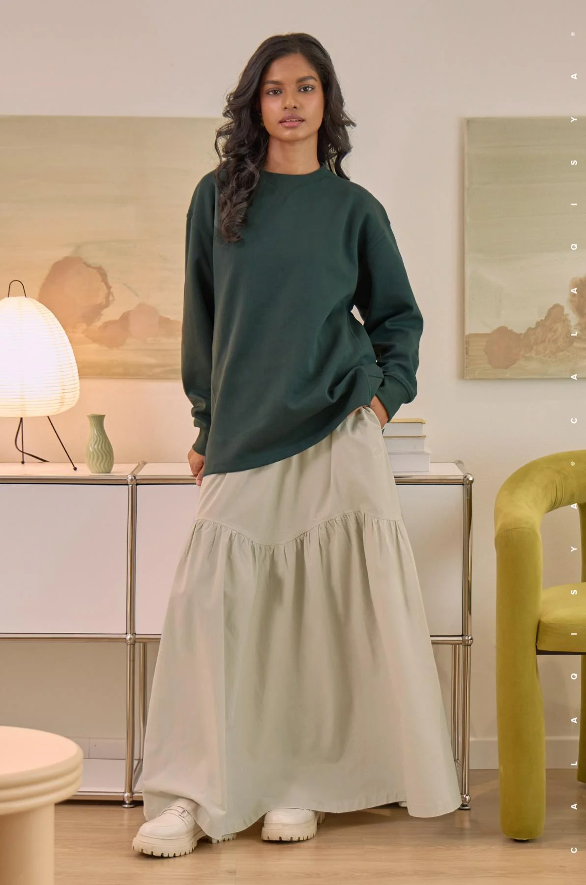ETA SWEATSHIRT IN PONDEROSA PINE - Image 2