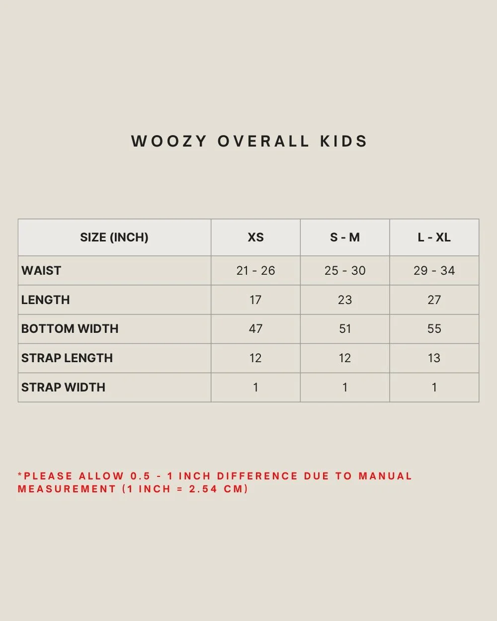 WOOZY OVERALL KIDS IN ROCKY ROAD - Image 4