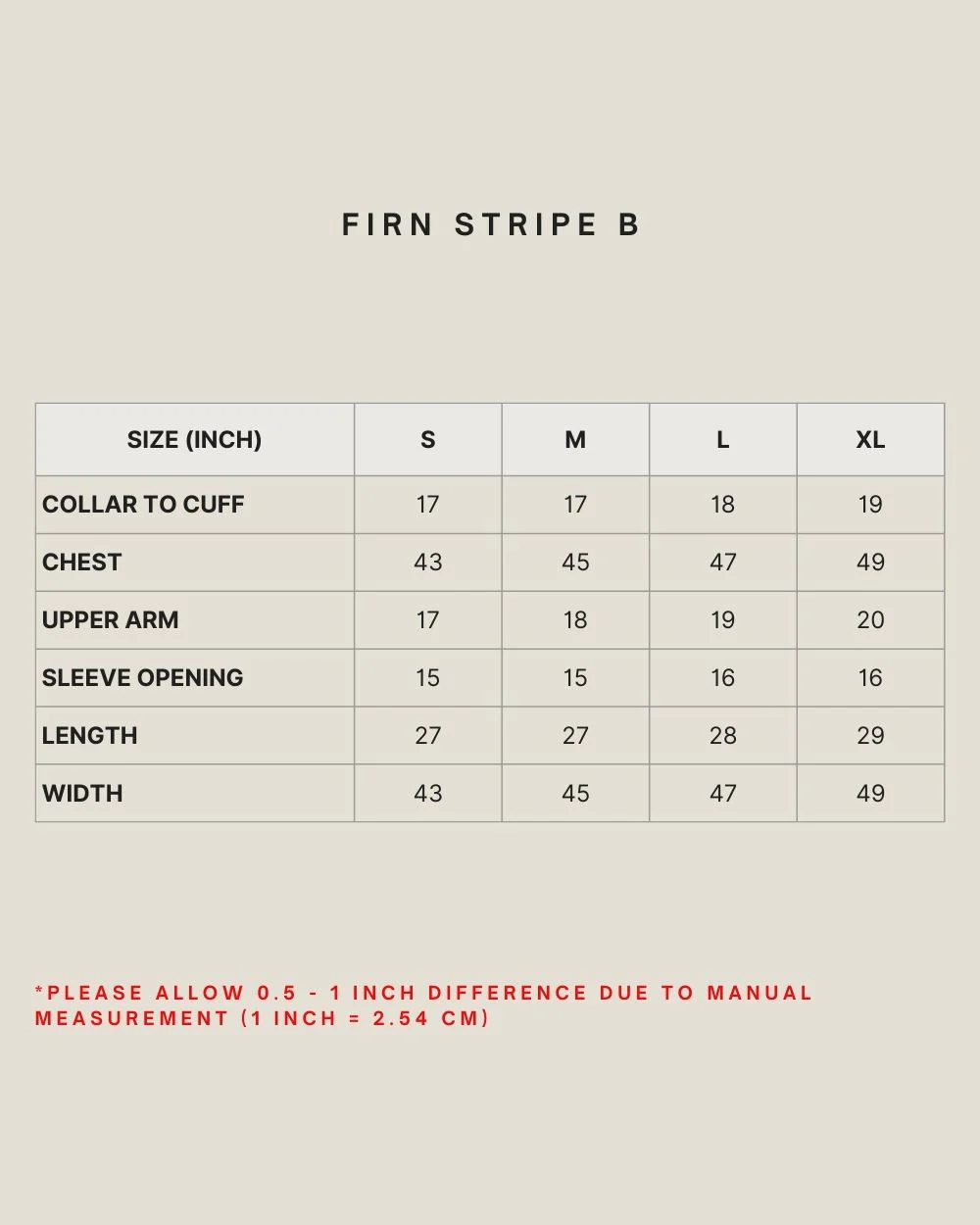 ASAL FIRN STRIPE B IN B01 - Image 5