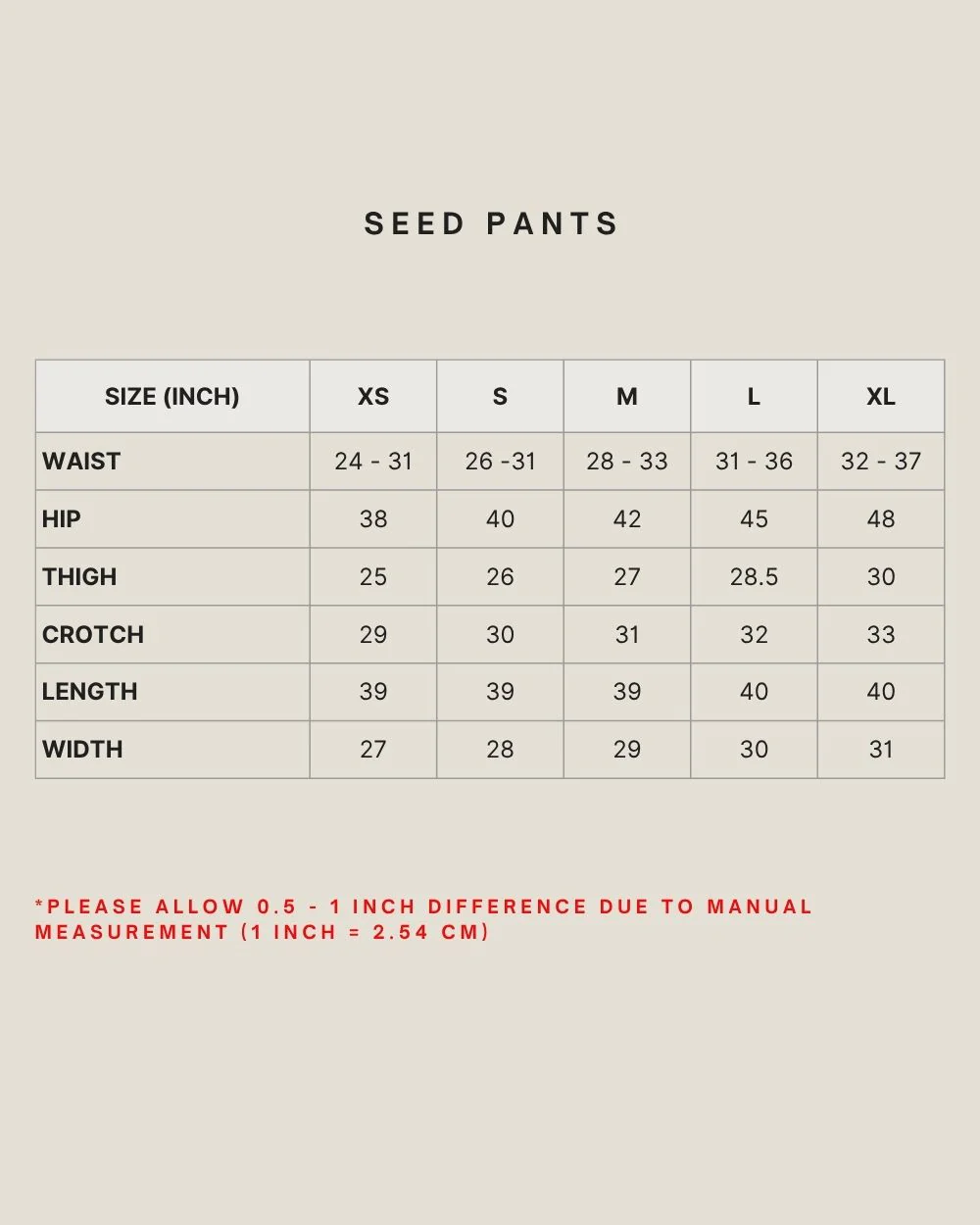 SEED PANTS IN BLACK - Image 4