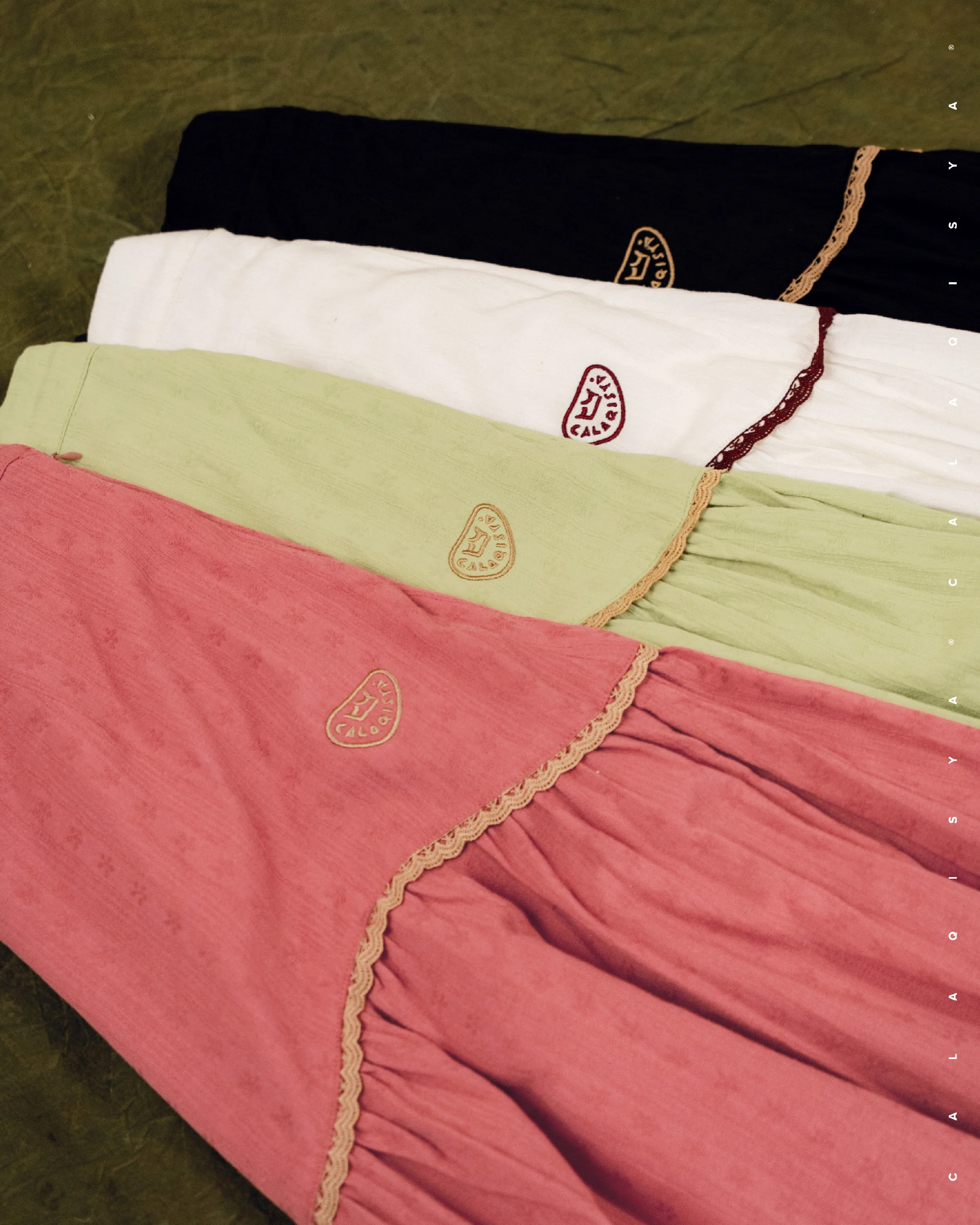 SUNLIT SKIRT IN WINTER PEAR - Image 3