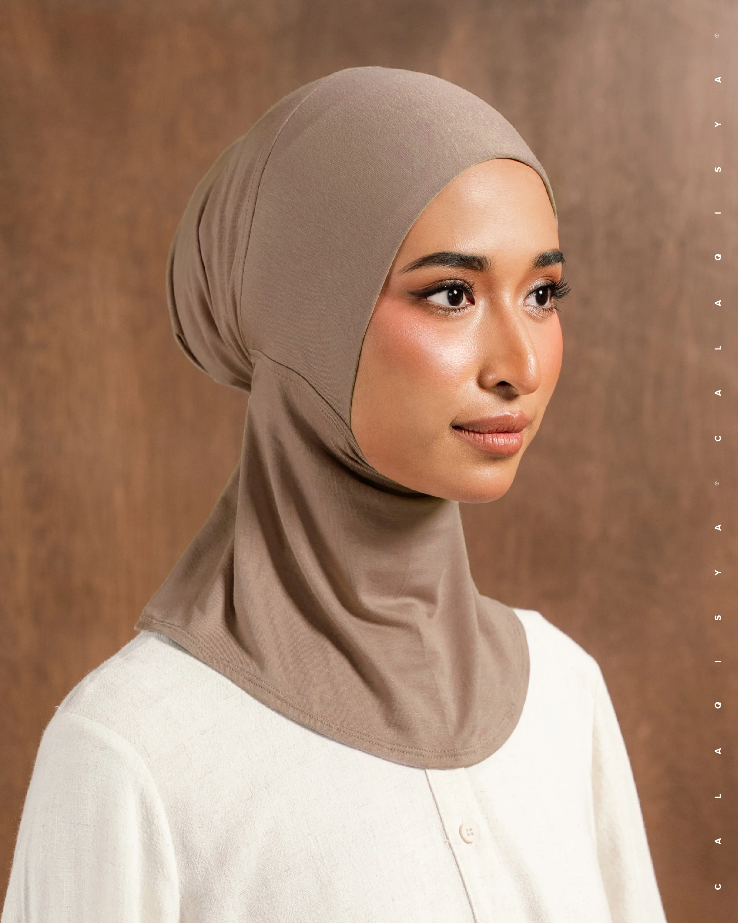 FULL UNDERSCARF IN LATTE (ODOURLESS)