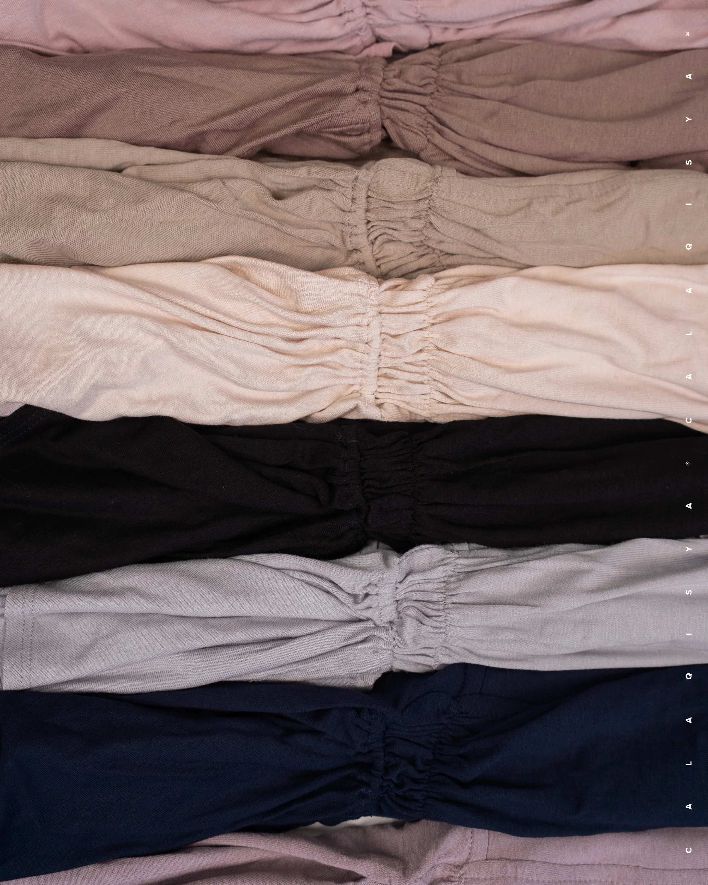 FULL UNDERSCARF IN PRALINE (ODOURLESS) - Image 2
