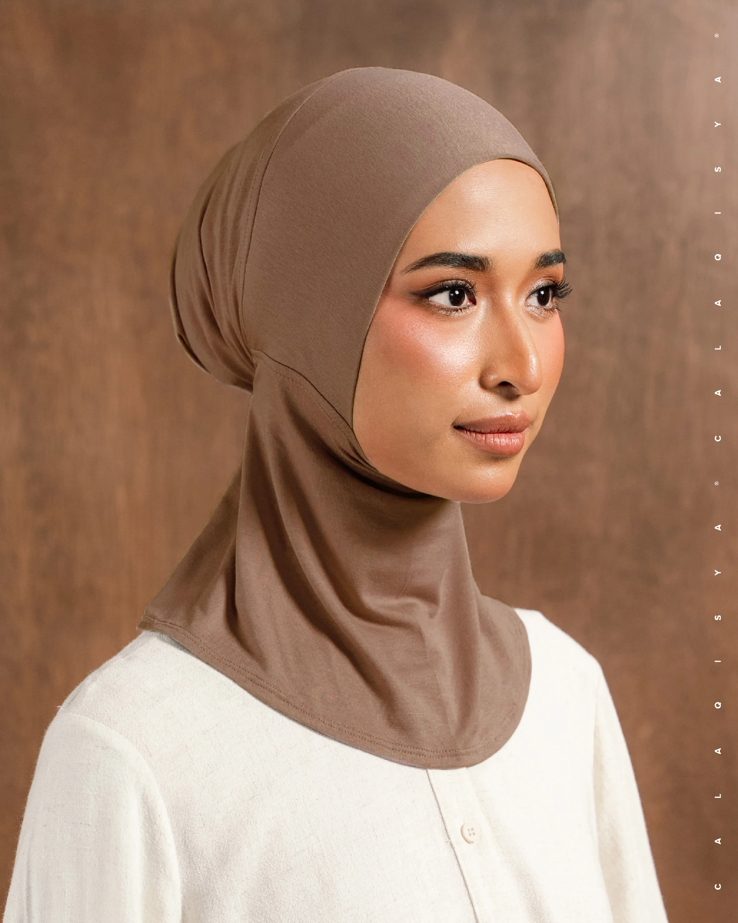 FULL UNDERSCARF IN PRALINE (ODOURLESS)