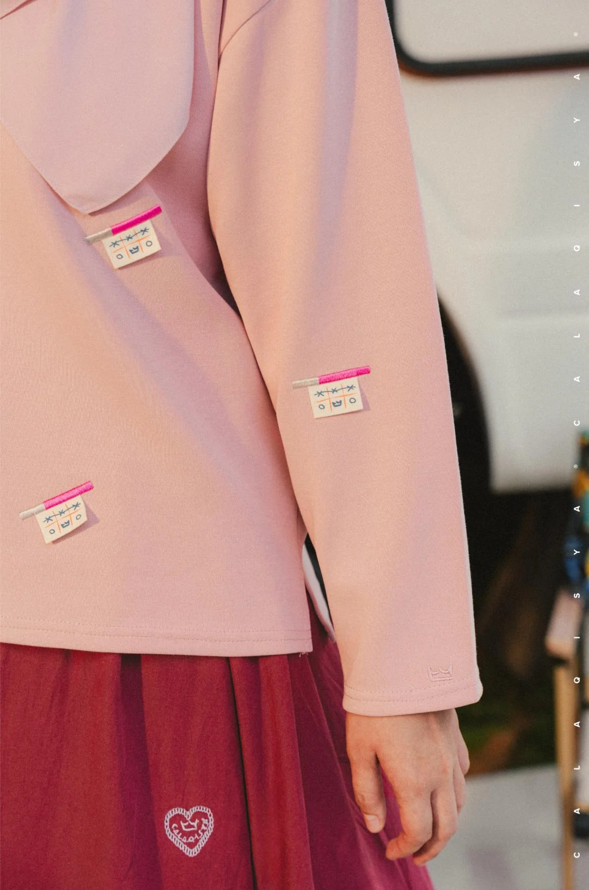 GAME NIGHT LONG-SLEEVED SHIRT IN VEILED - Image 3