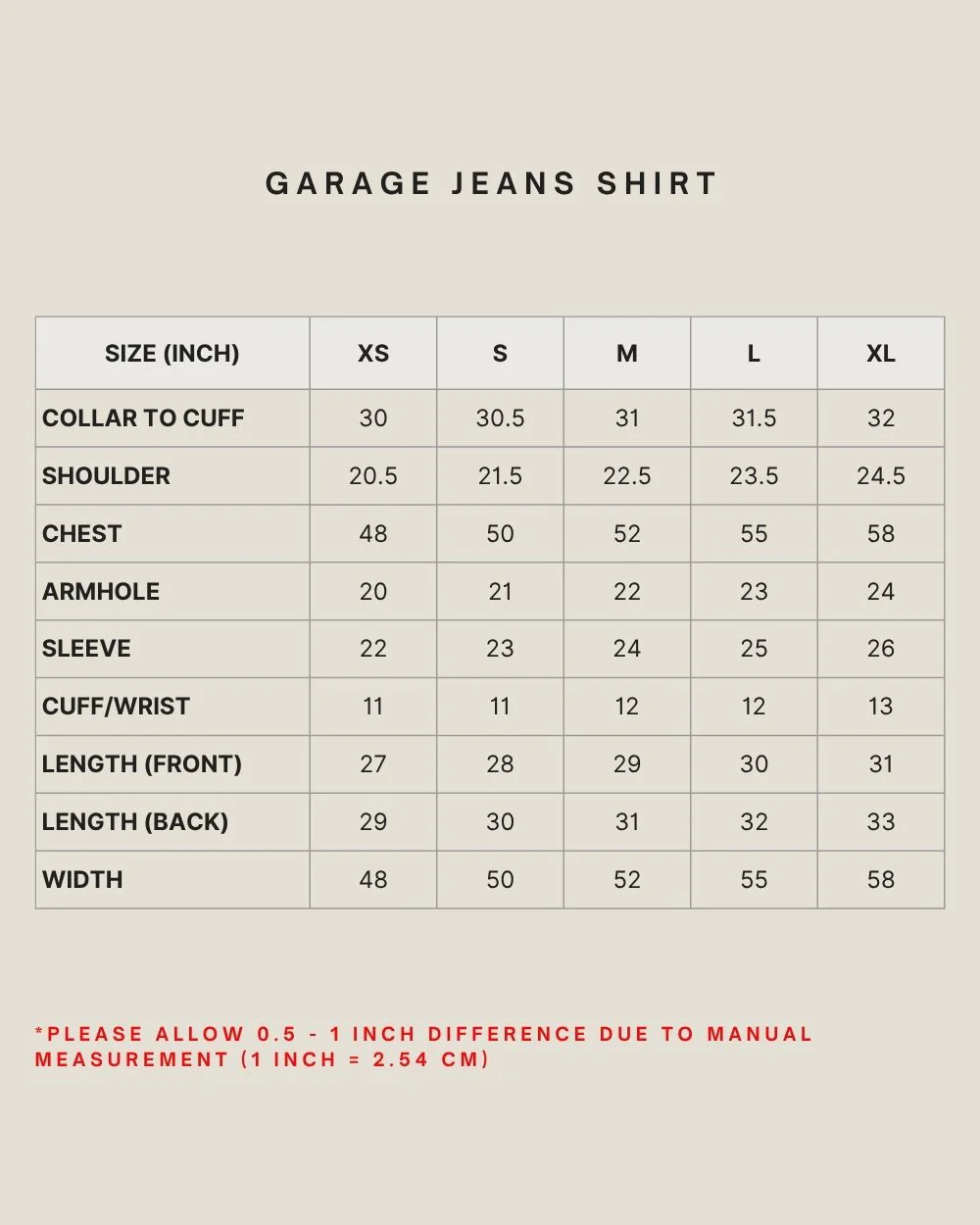 GARAGE JEANS SHIRT IN BLUE DENIM - Image 4
