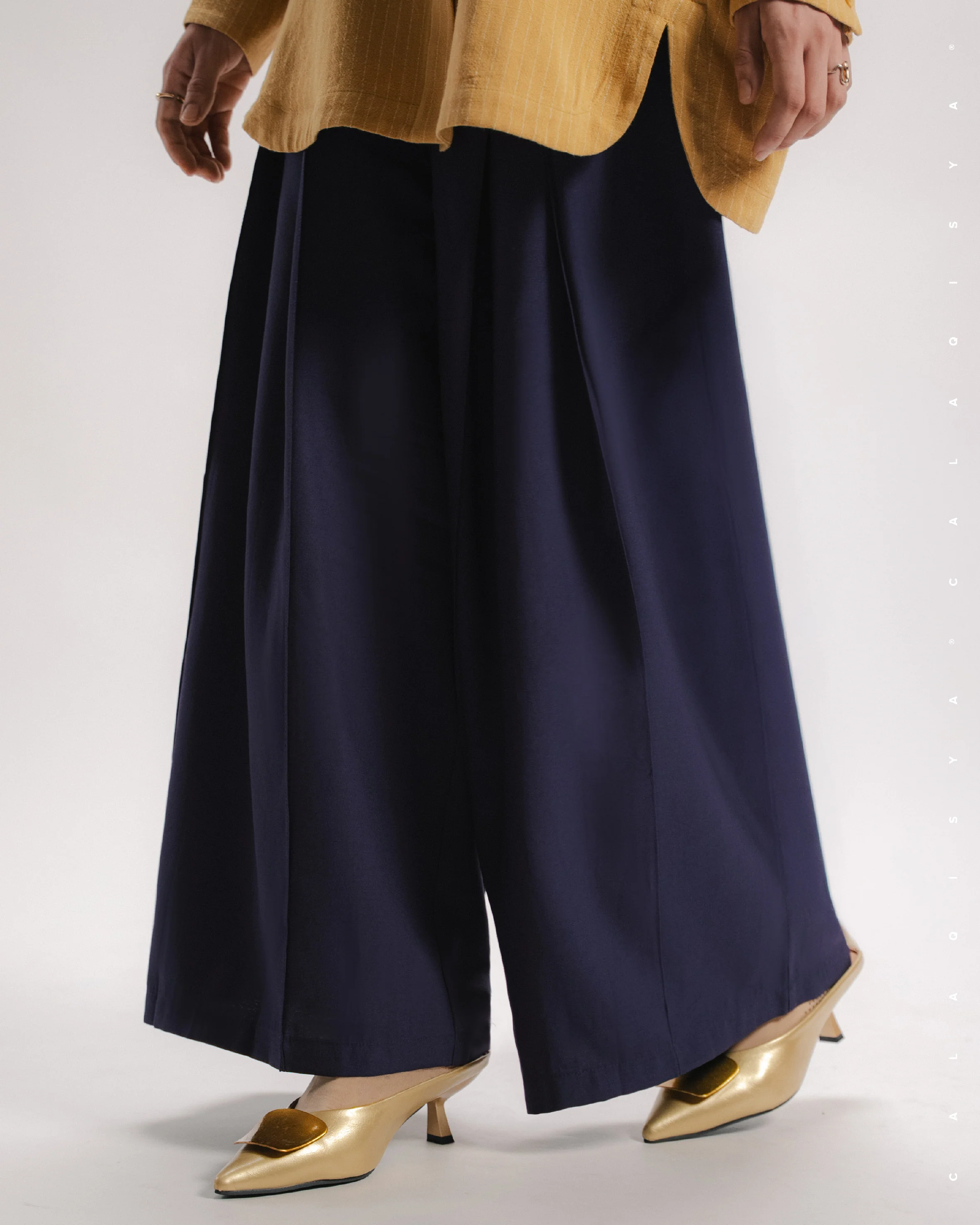 GROVE PANTS IN BARITONE BLUE