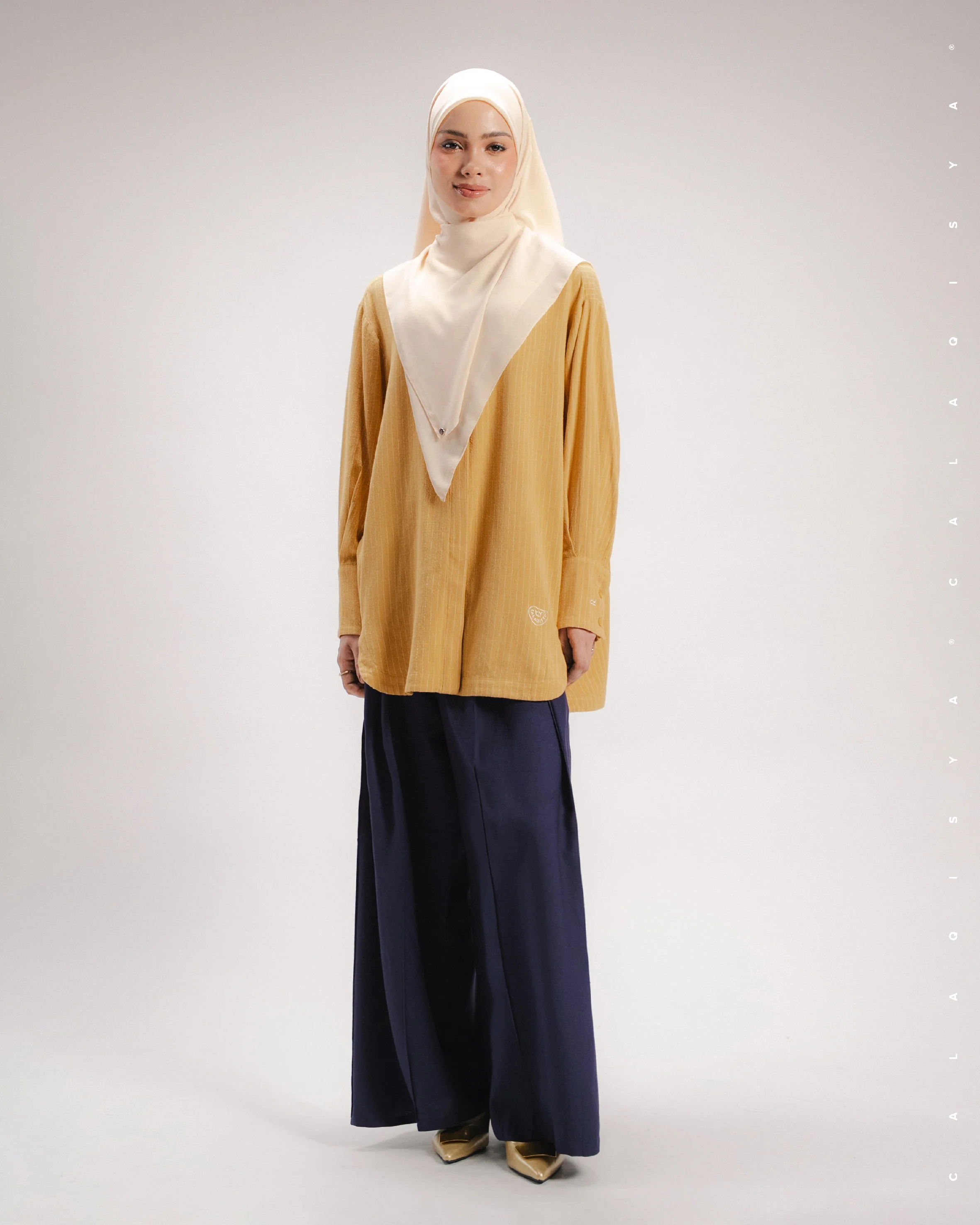 GROVE PANTS IN BARITONE BLUE - Image 2