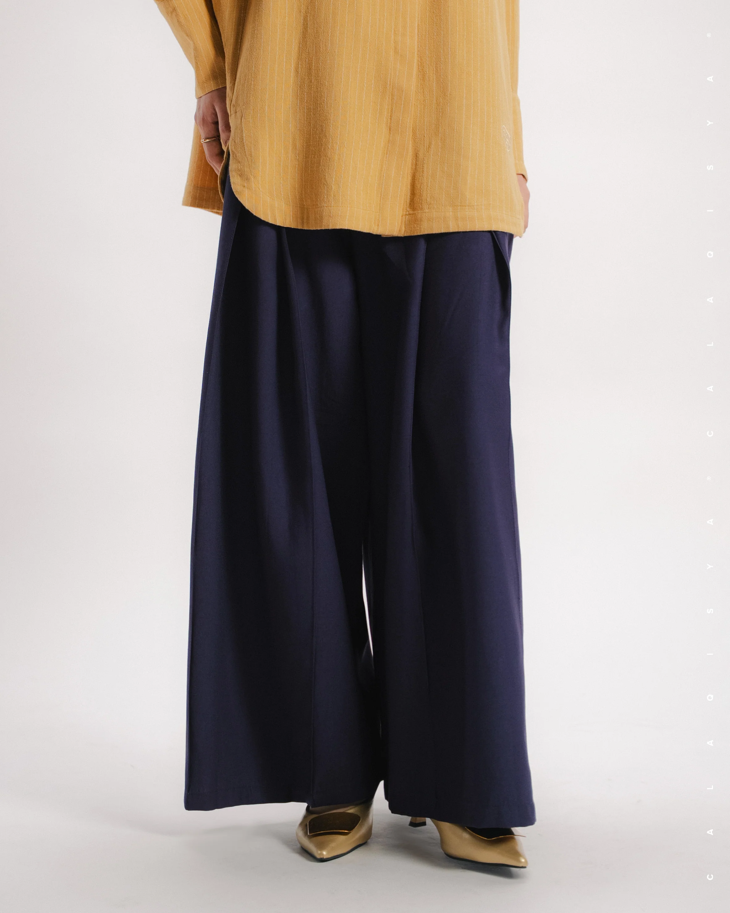 GROVE PANTS IN BARITONE BLUE - Image 3