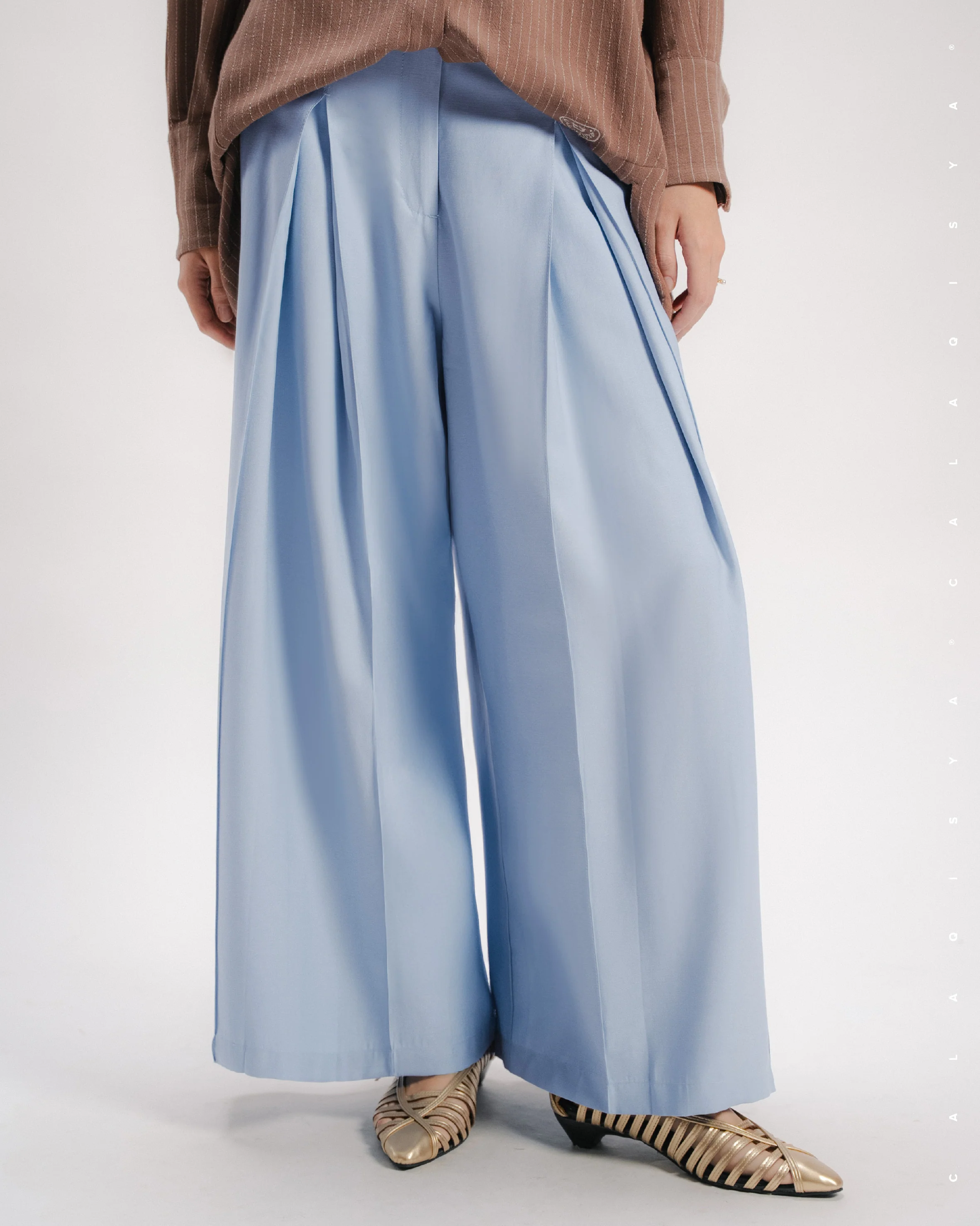 GROVE PANTS IN BLUE FINCH - Image 3