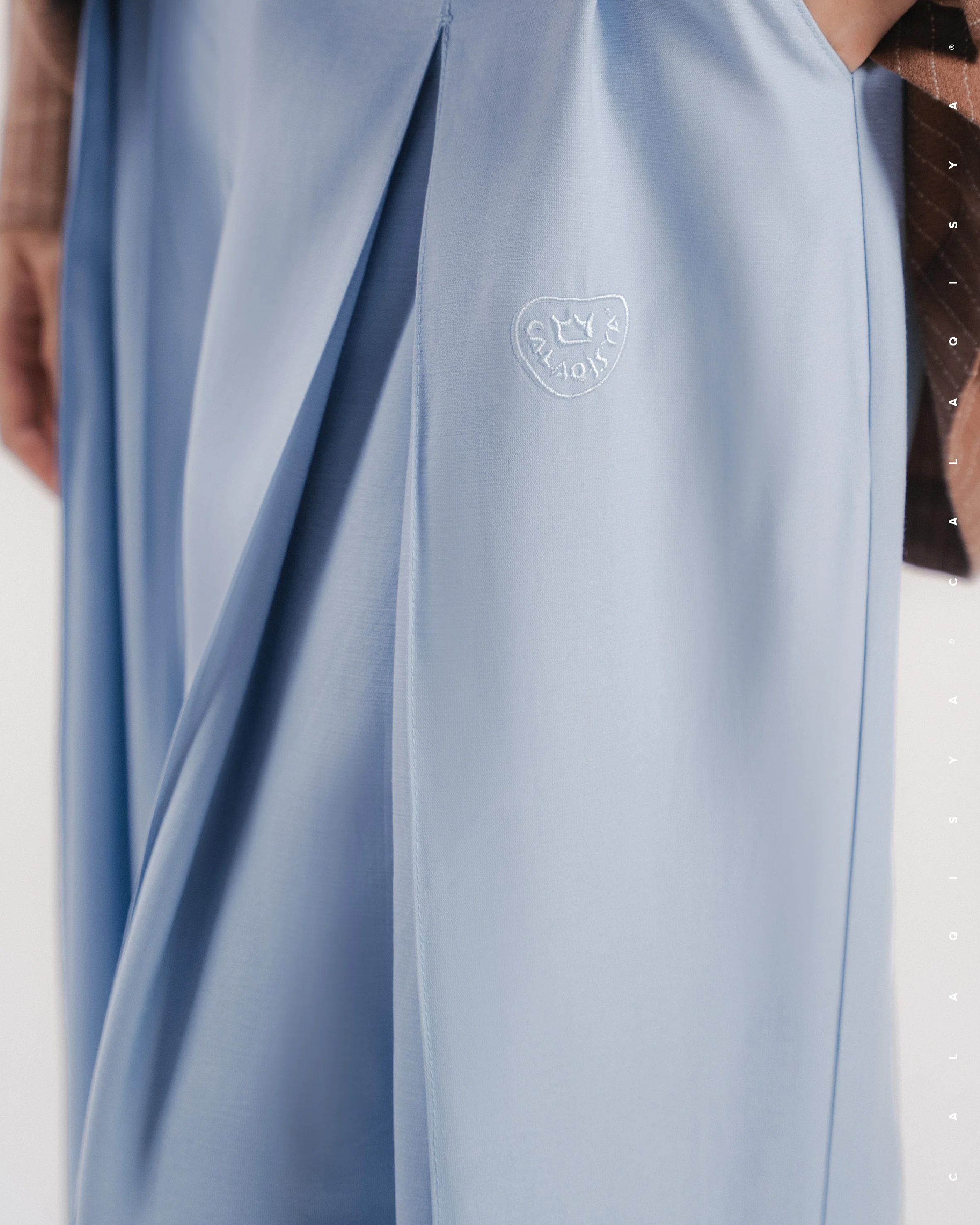 GROVE PANTS IN BLUE FINCH - Image 4