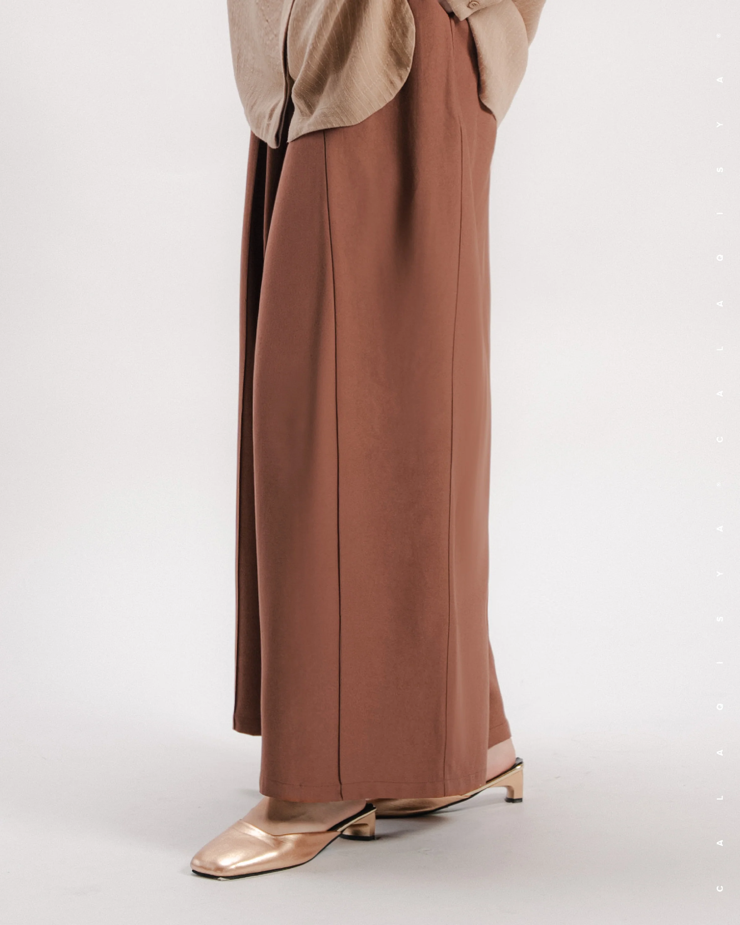 GROVE PANTS IN RUSTIC BROWN - Image 2