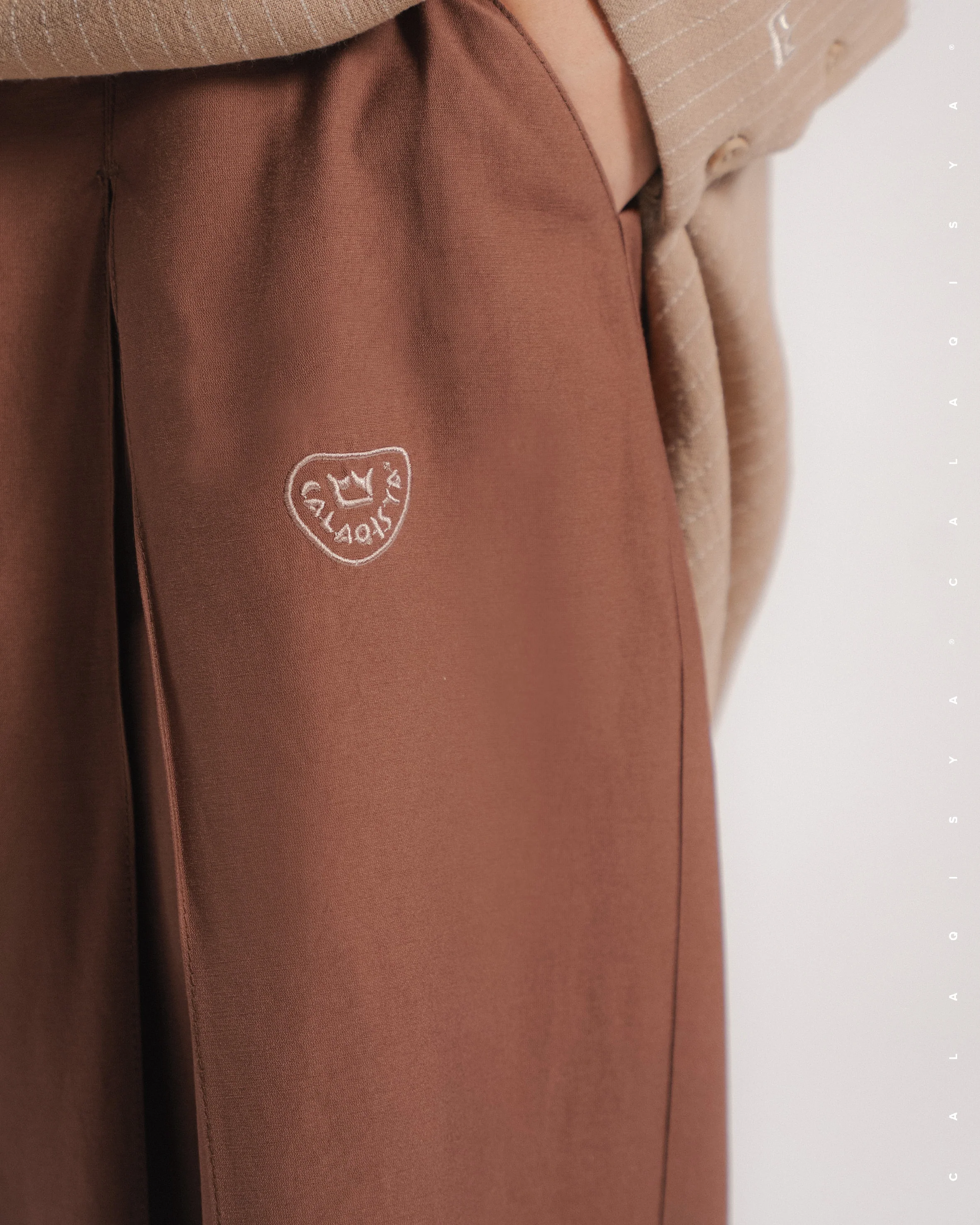 GROVE PANTS IN RUSTIC BROWN - Image 4