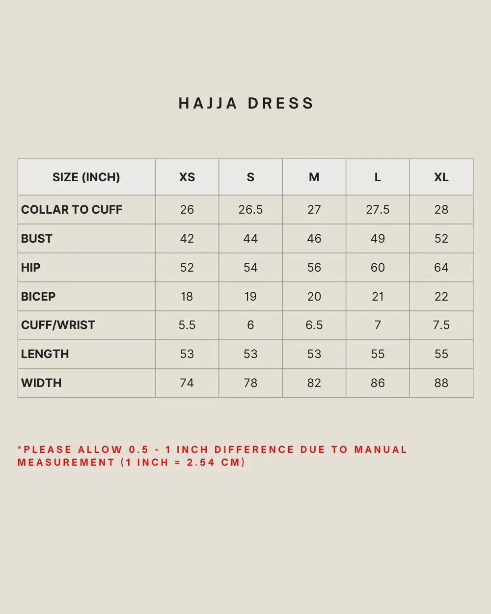 HAJJA DRESS IN SEPIA - Image 4