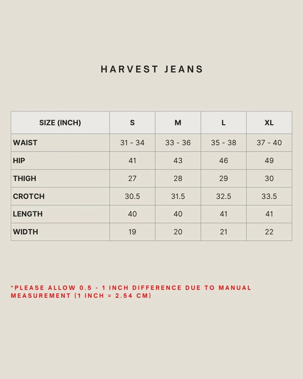 HARVEST JEANS IN BLUE DENIM - Image 4