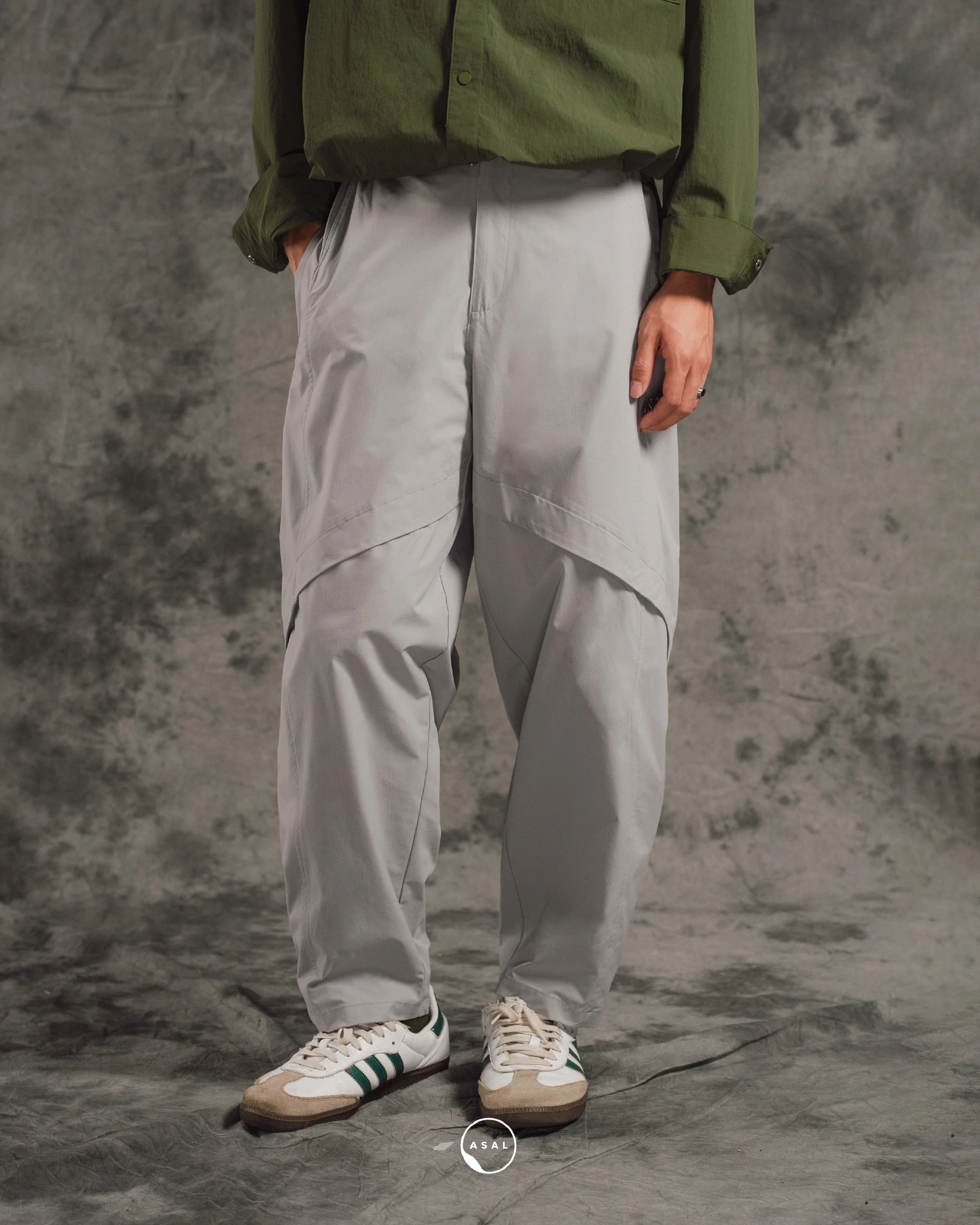 HORIZON PANTS IN GREY MORNING